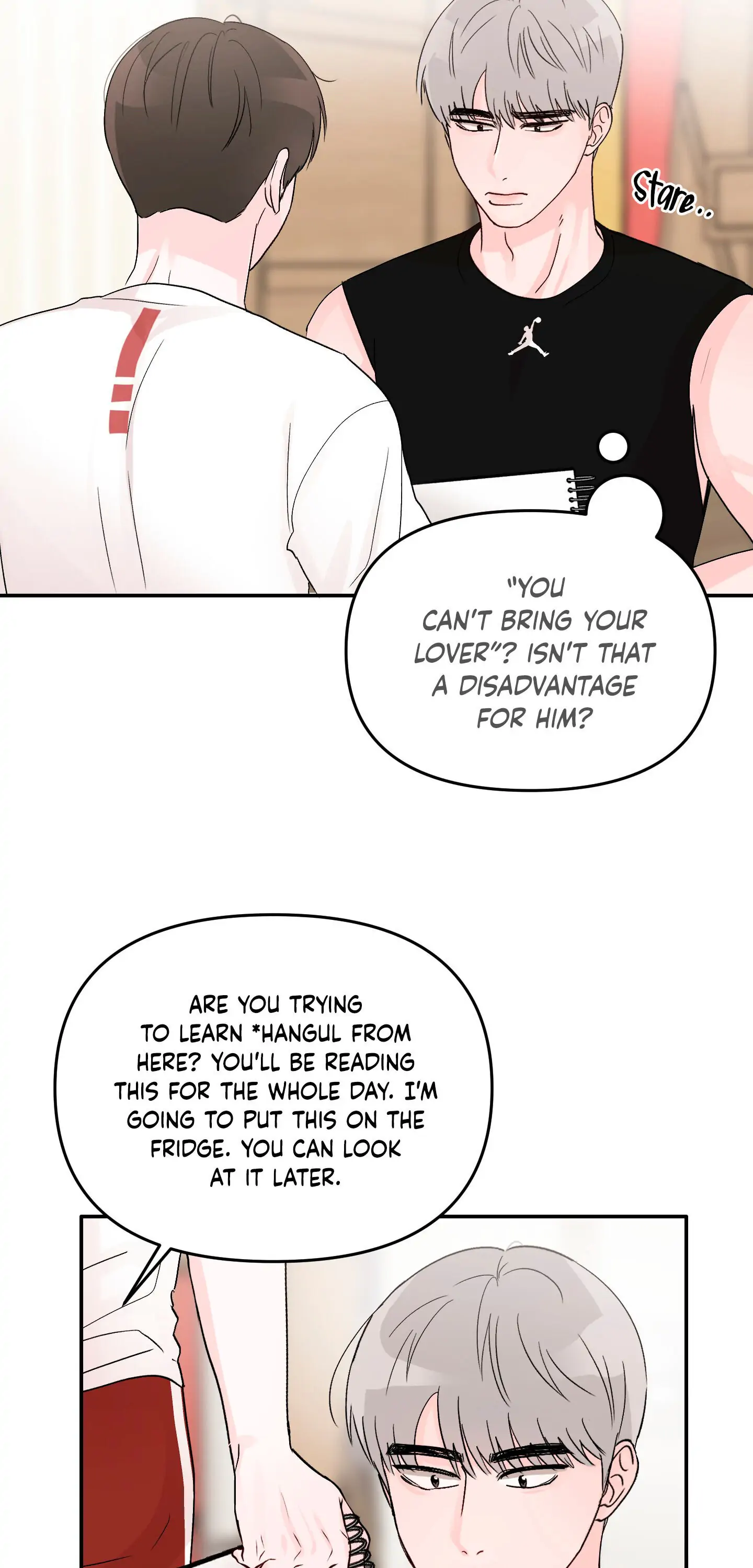 An Ode To Youth - Chapter 4 manhwa