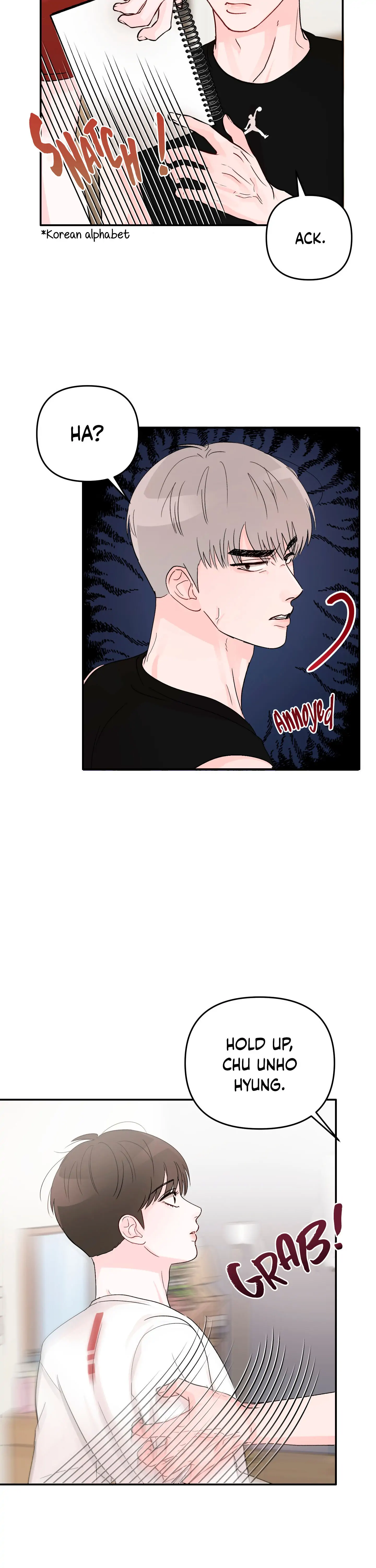 An Ode To Youth - Chapter 4 manhwa