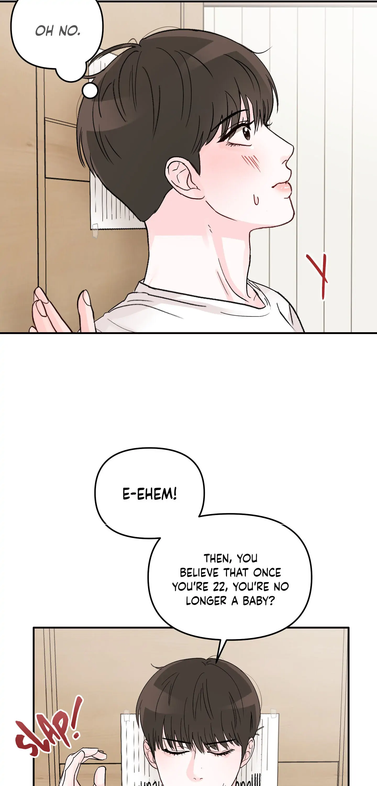 An Ode To Youth - Chapter 4 manhwa