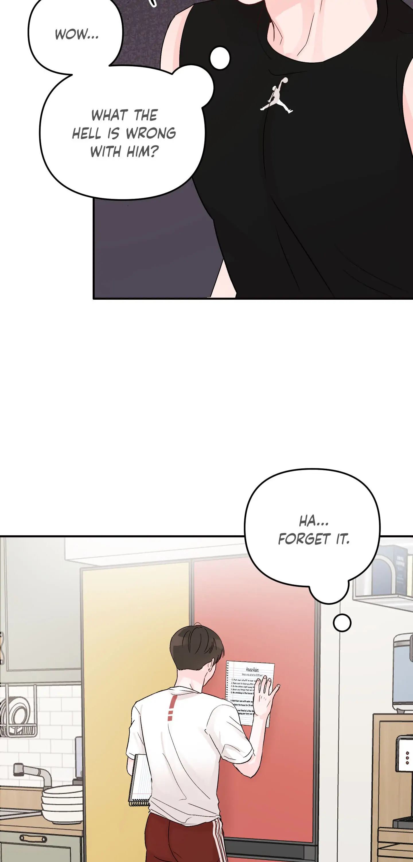 An Ode To Youth - Chapter 4 manhwa
