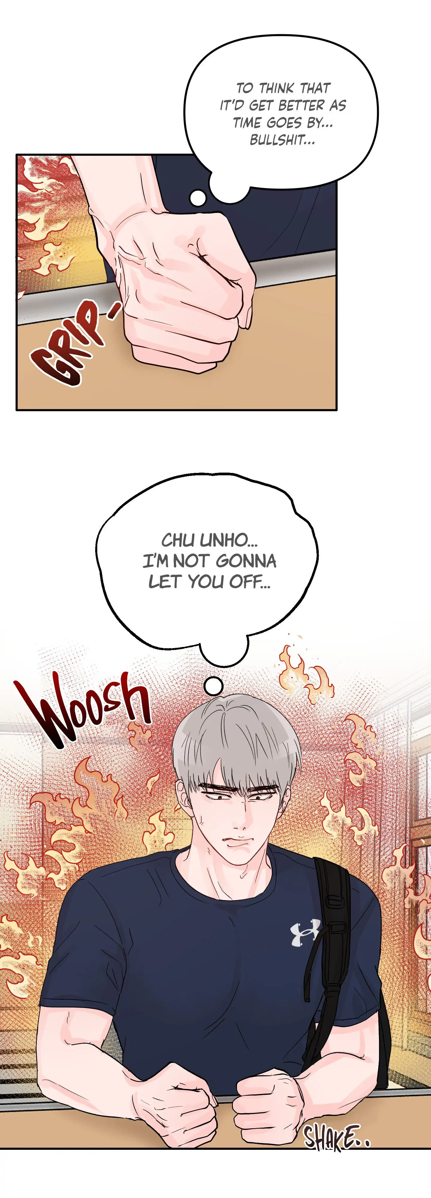 An Ode To Youth - Chapter 4 manhwa