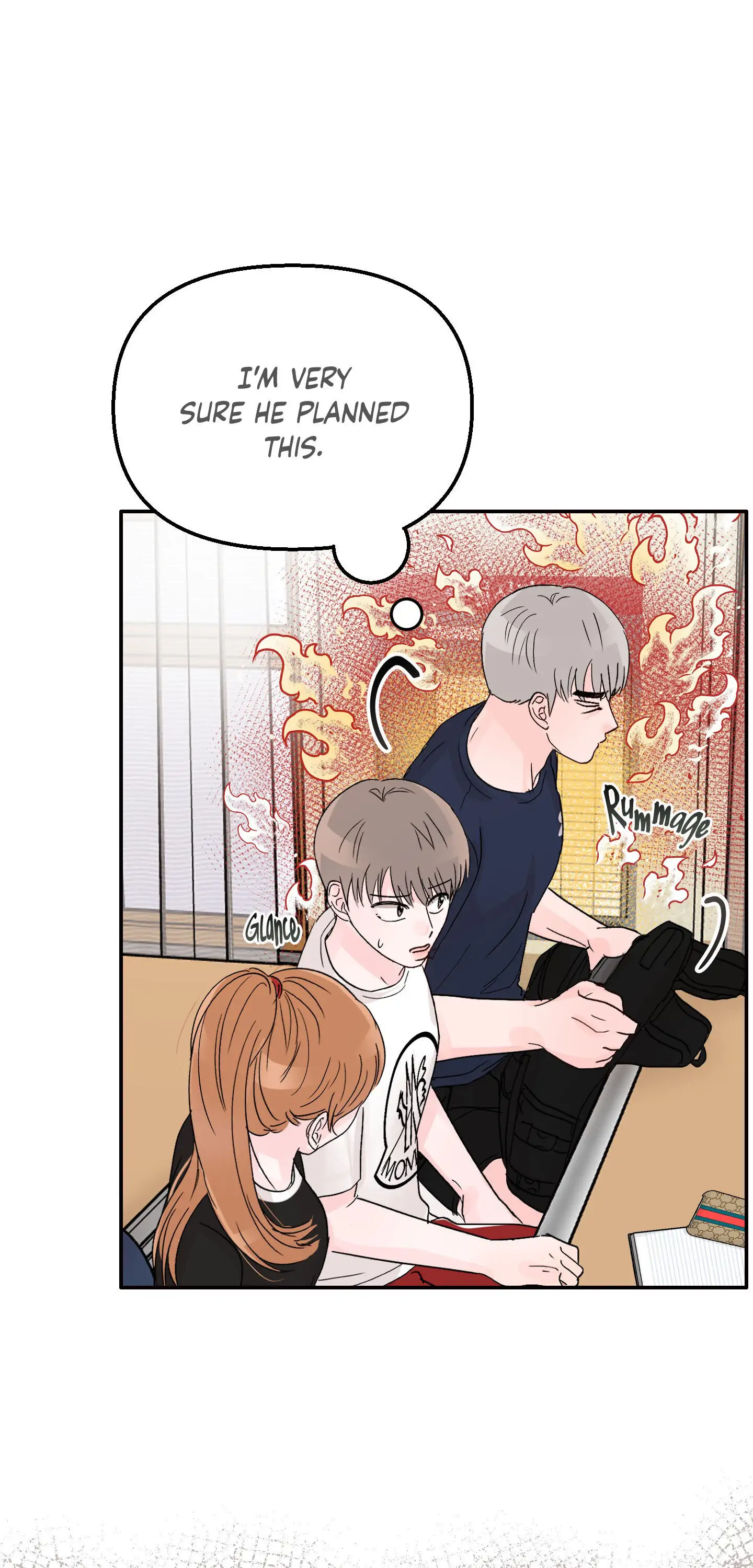 An Ode To Youth - Chapter 4 manhwa