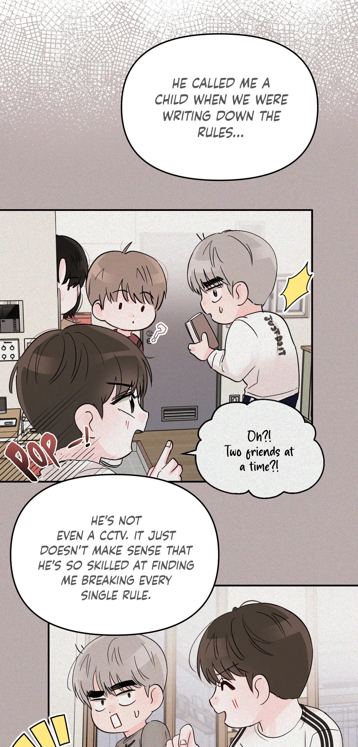 An Ode To Youth - Chapter 4 manhwa