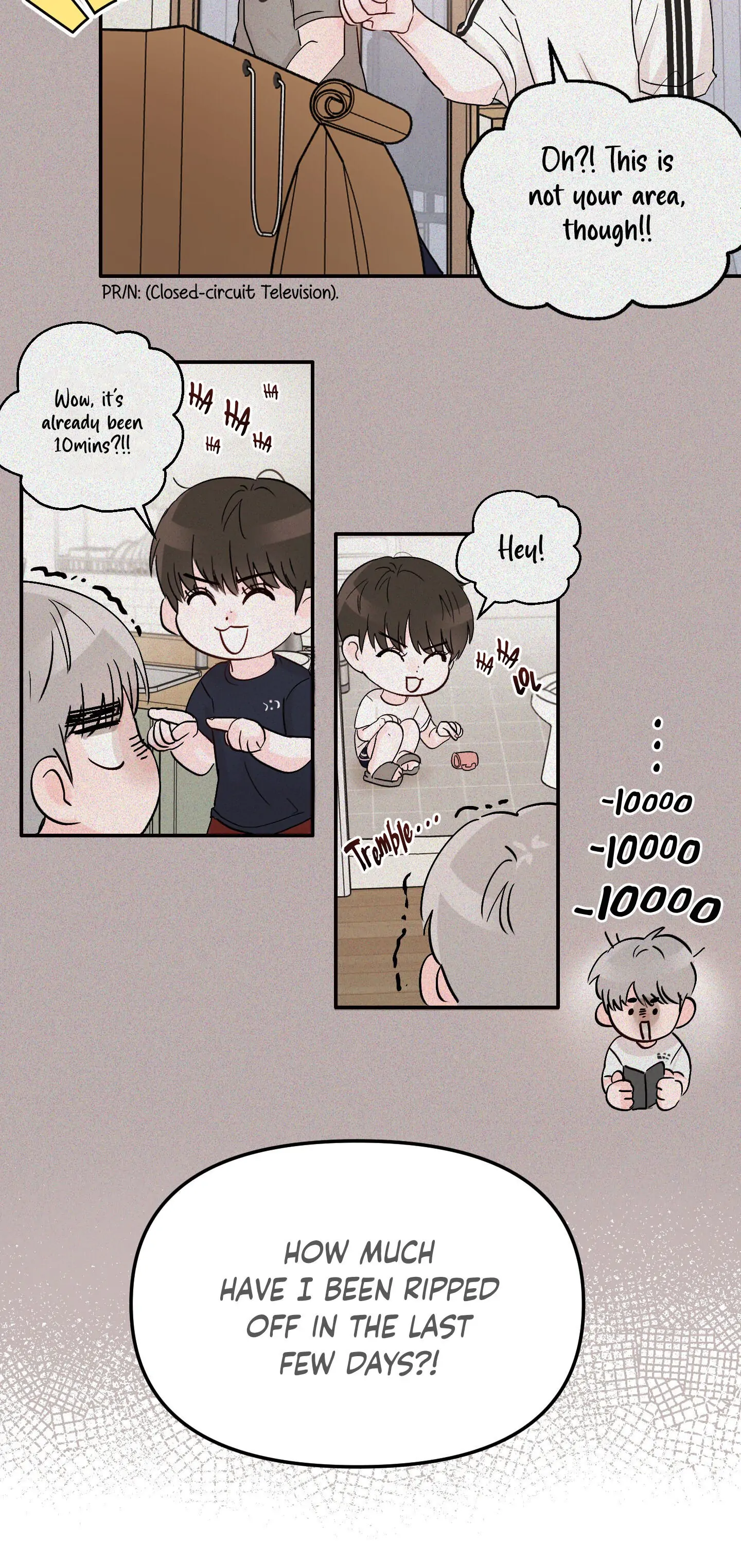 An Ode To Youth - Chapter 4 manhwa