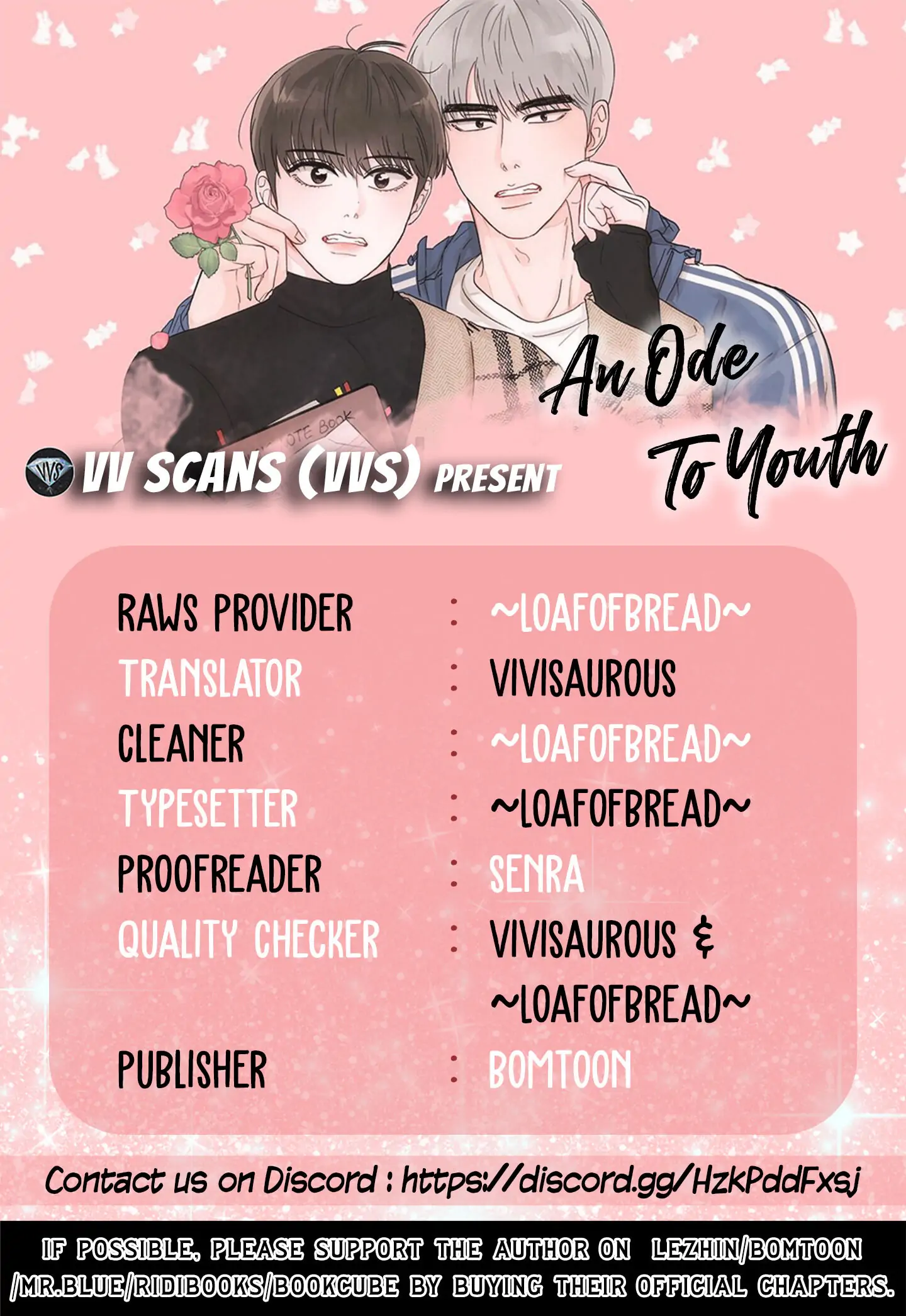 An Ode To Youth - Chapter 5 manhwa