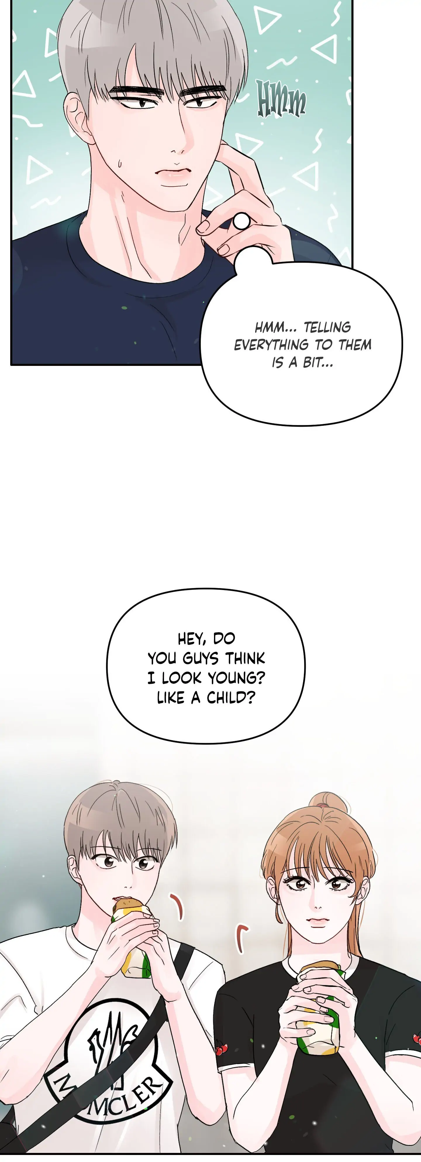 An Ode To Youth - Chapter 5 manhwa