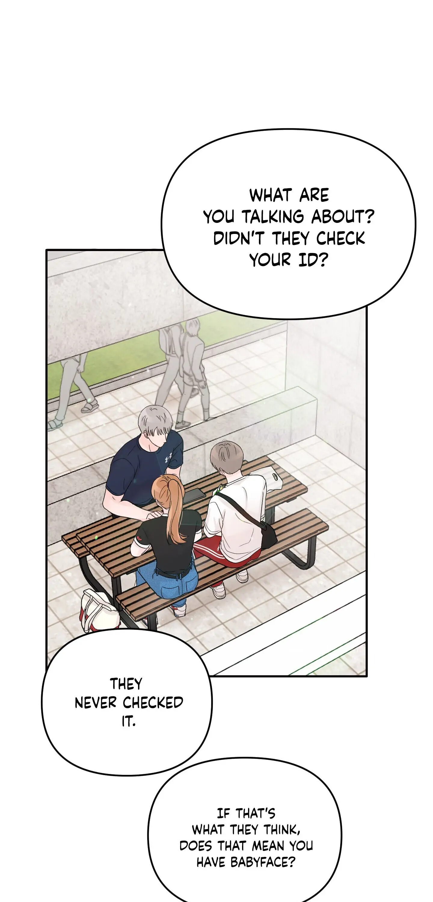 An Ode To Youth - Chapter 5 manhwa