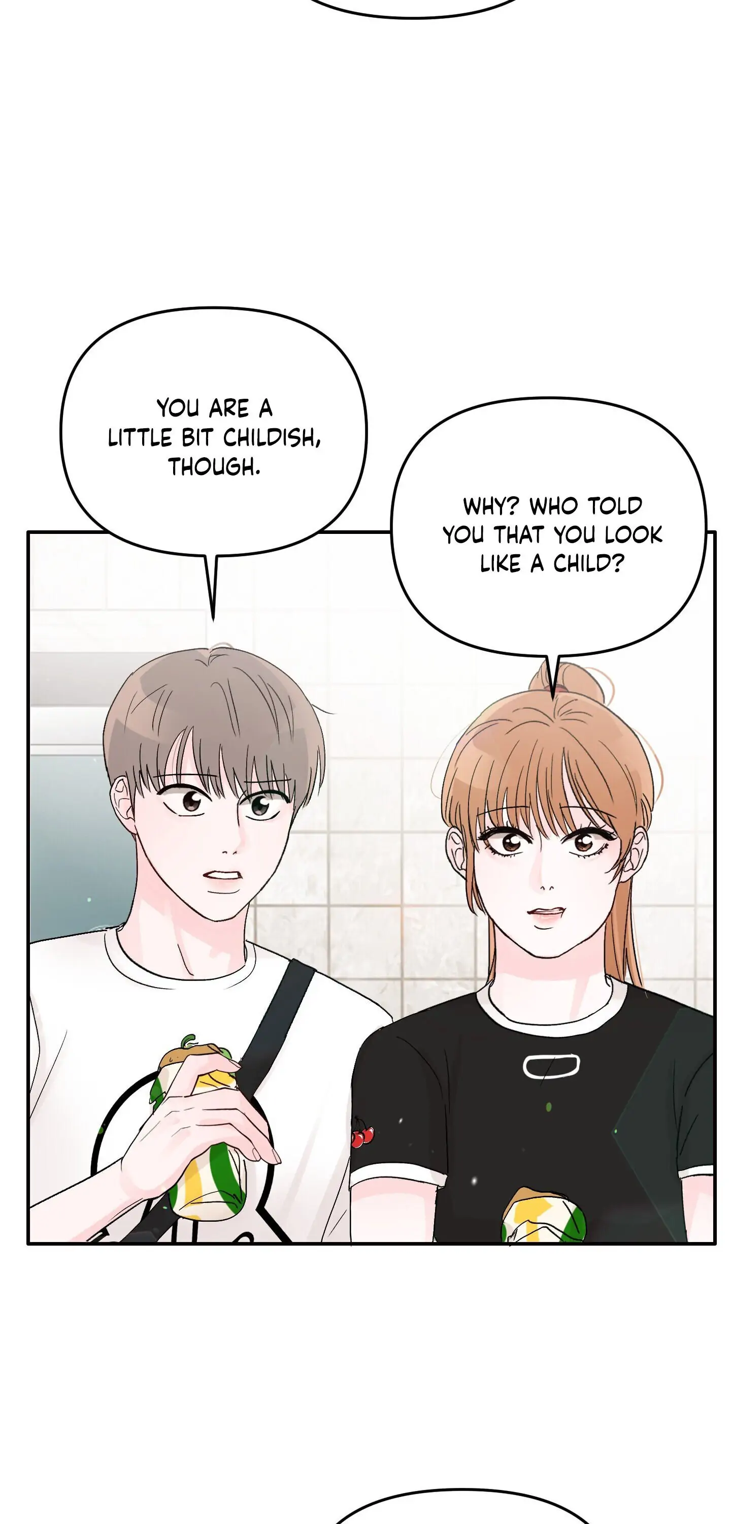 An Ode To Youth - Chapter 5 manhwa
