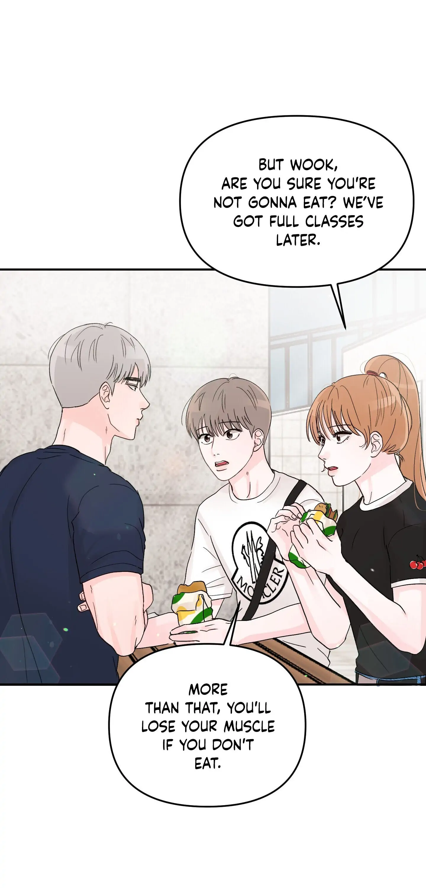 An Ode To Youth - Chapter 5 manhwa