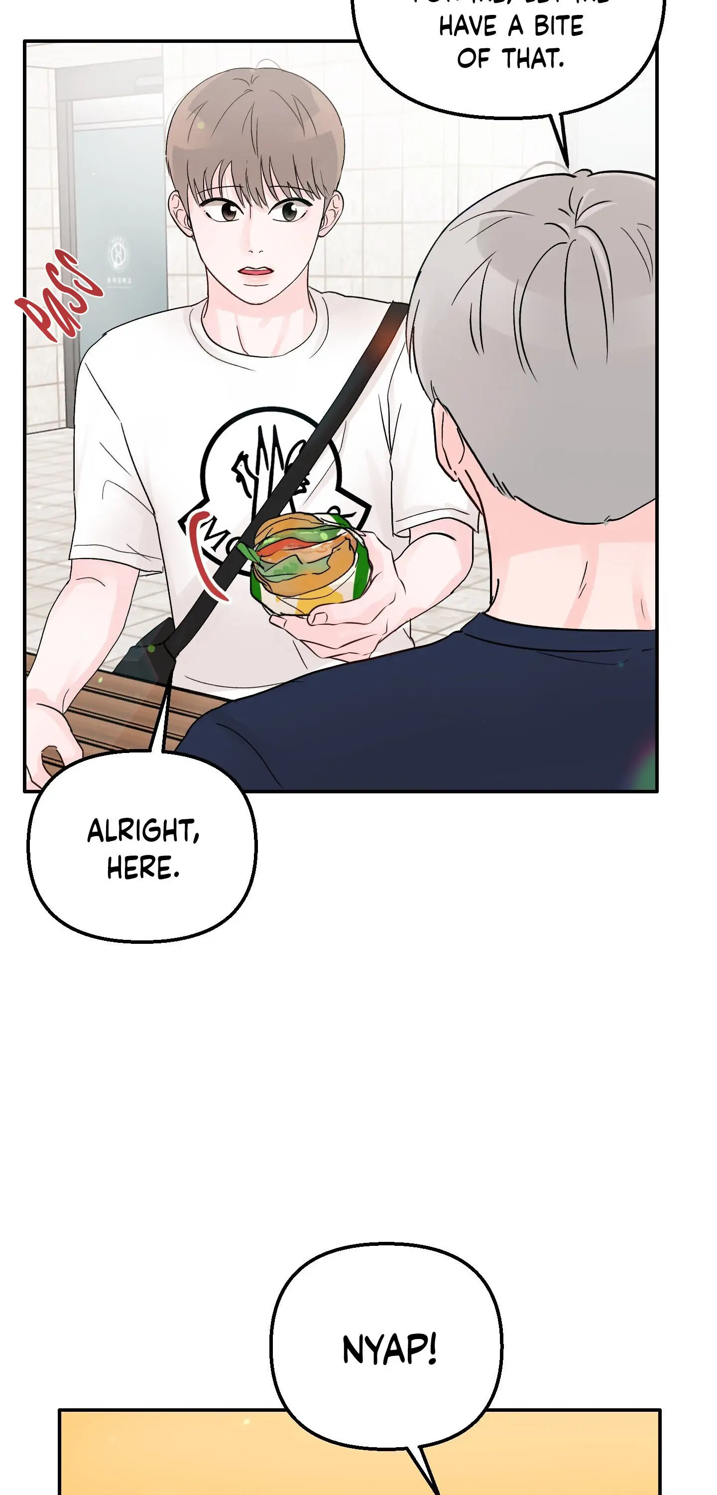 An Ode To Youth - Chapter 5 manhwa