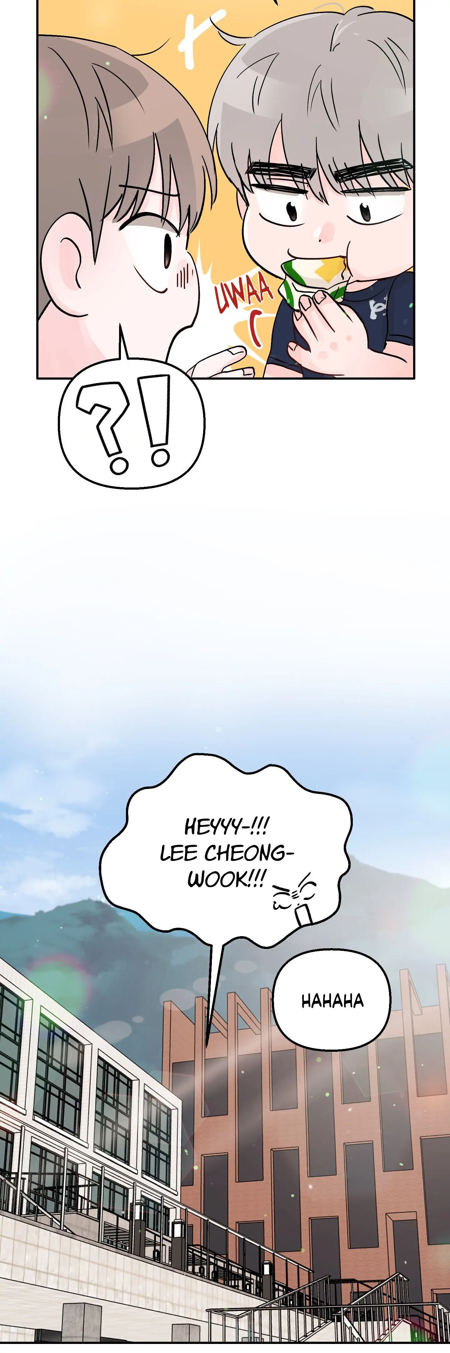An Ode To Youth - Chapter 5 manhwa
