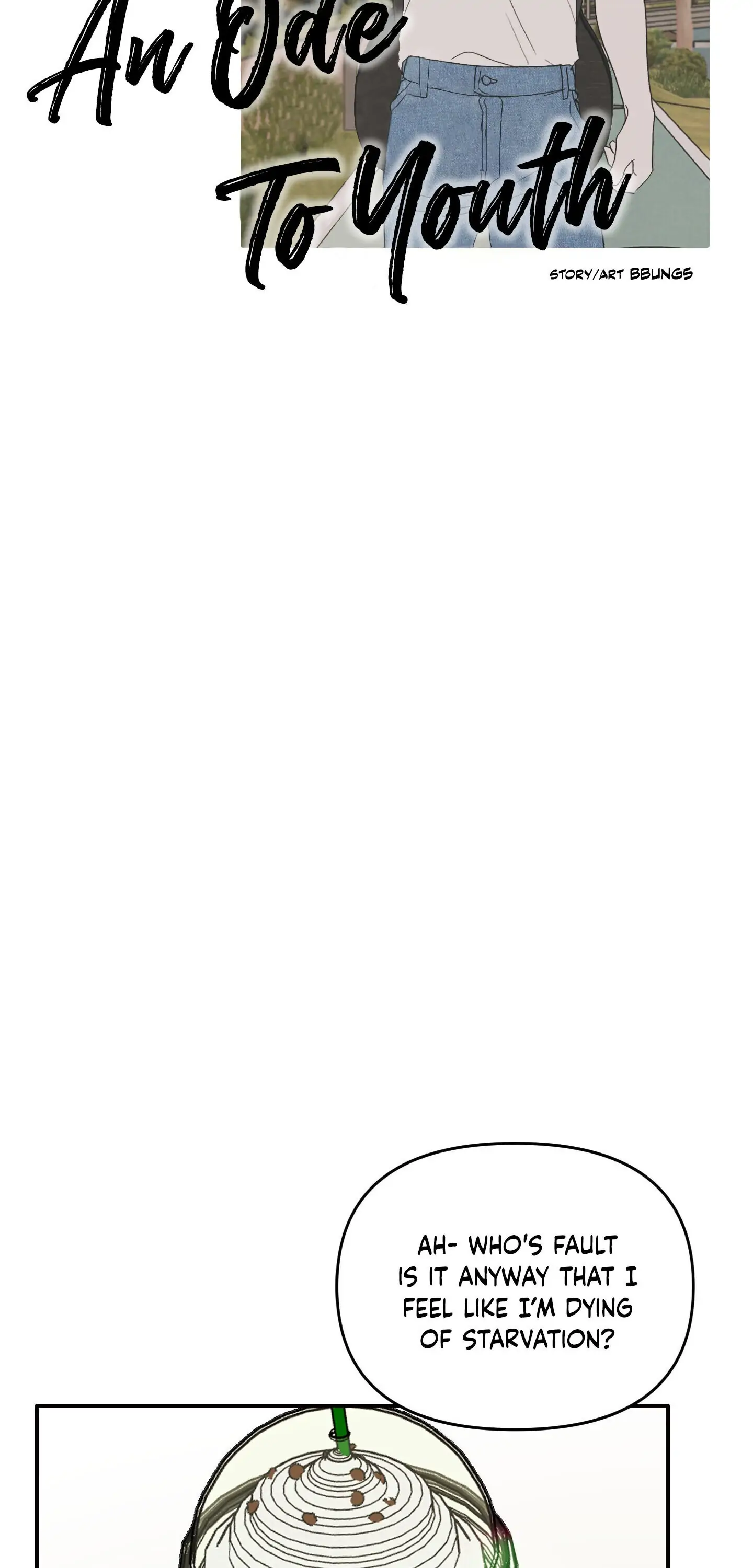 An Ode To Youth - Chapter 5 manhwa