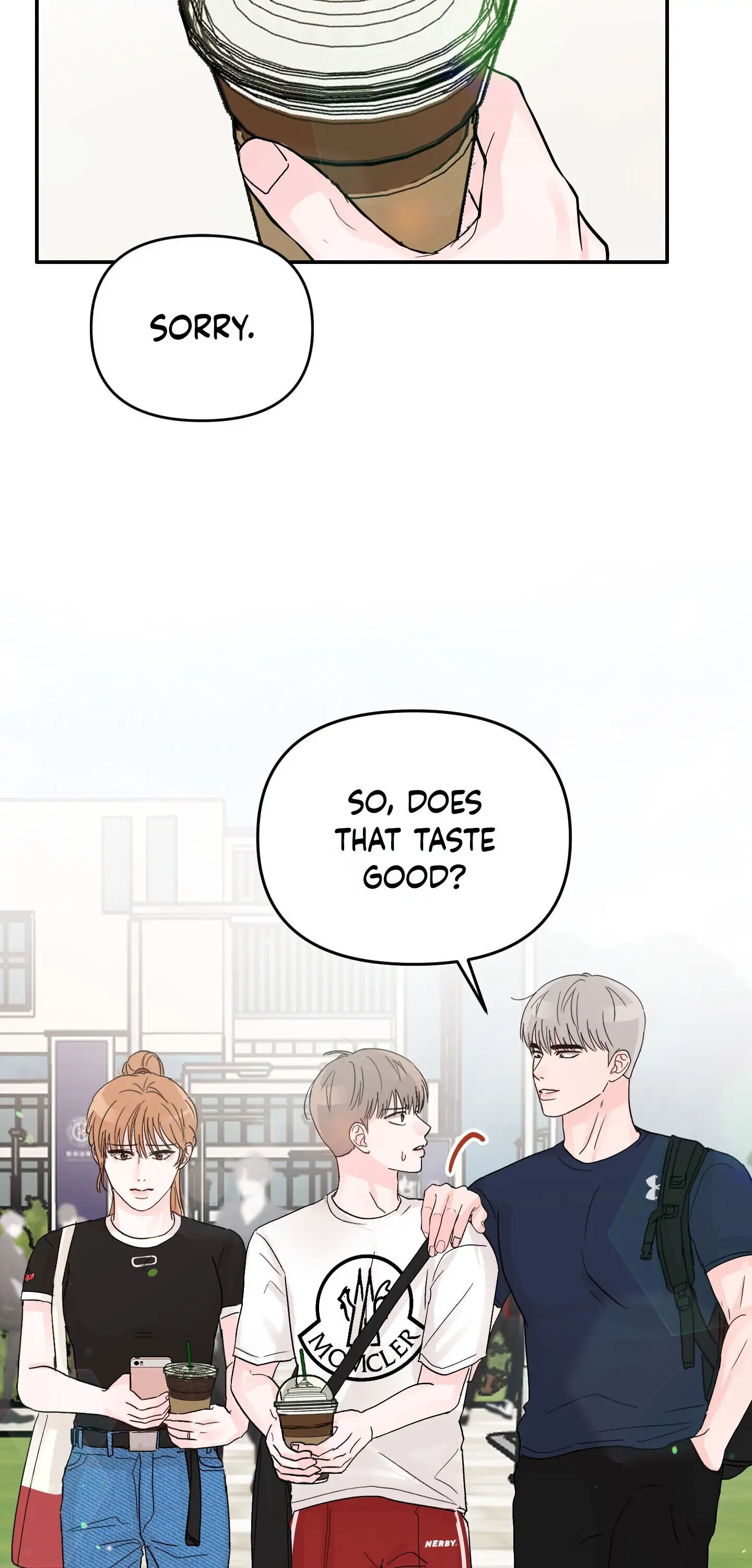 An Ode To Youth - Chapter 5 manhwa