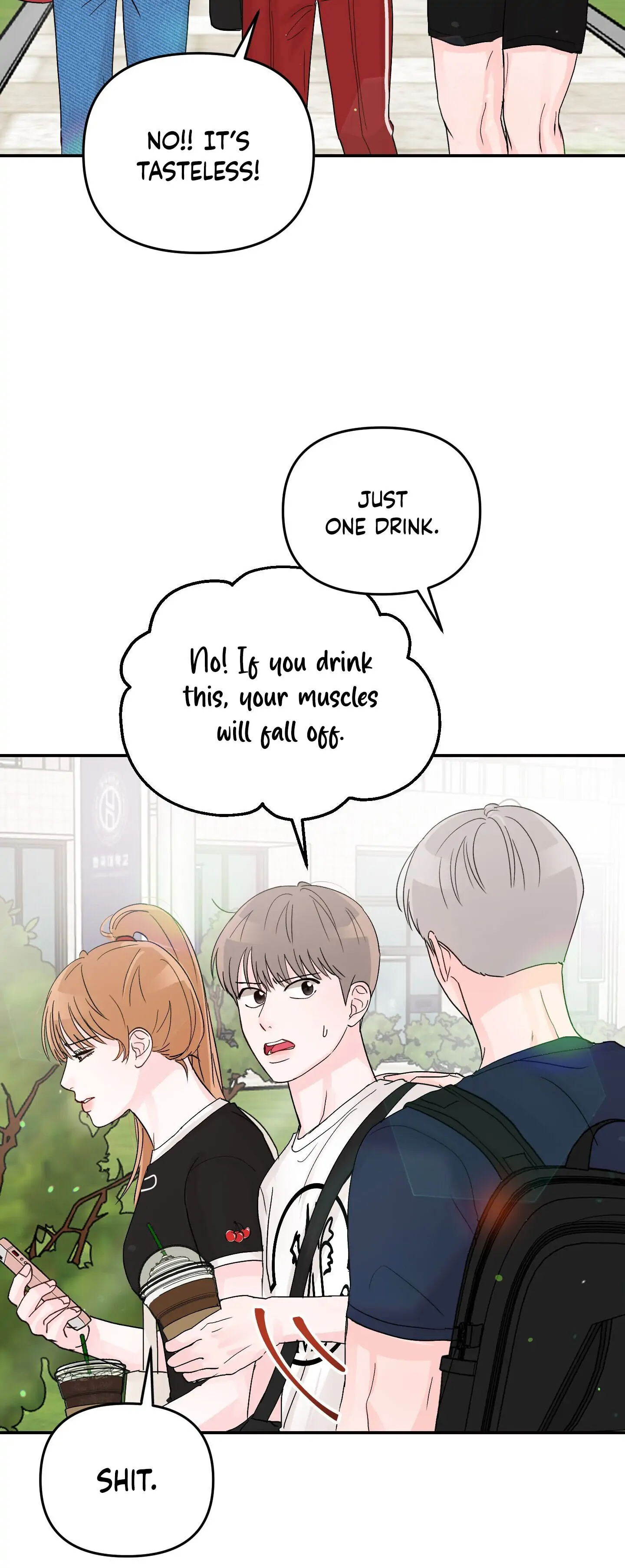 An Ode To Youth - Chapter 5 manhwa