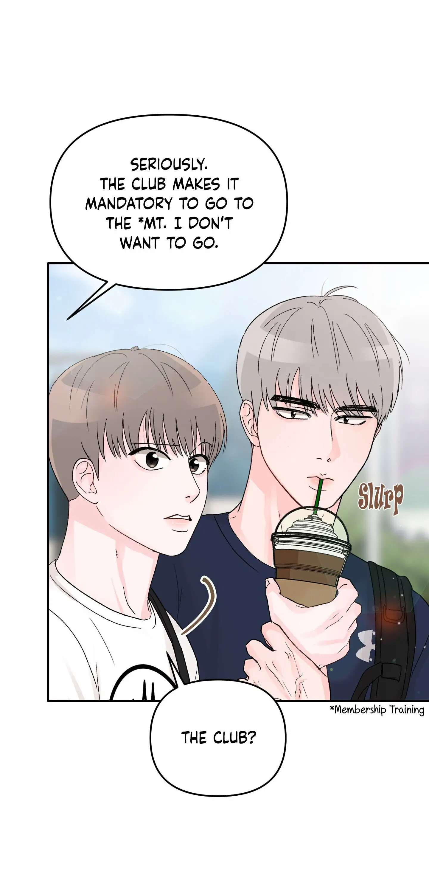 An Ode To Youth - Chapter 5 manhwa