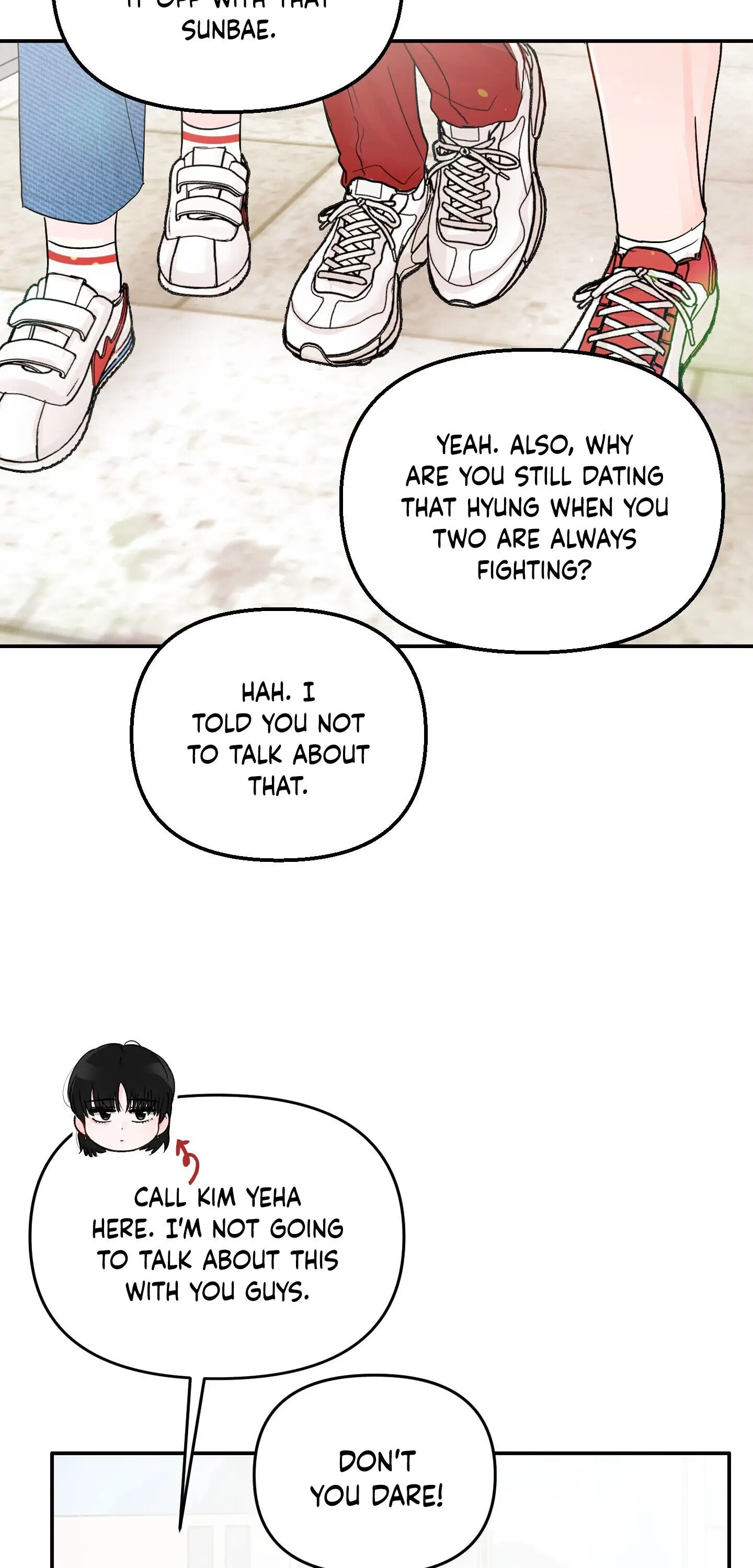 An Ode To Youth - Chapter 5 manhwa