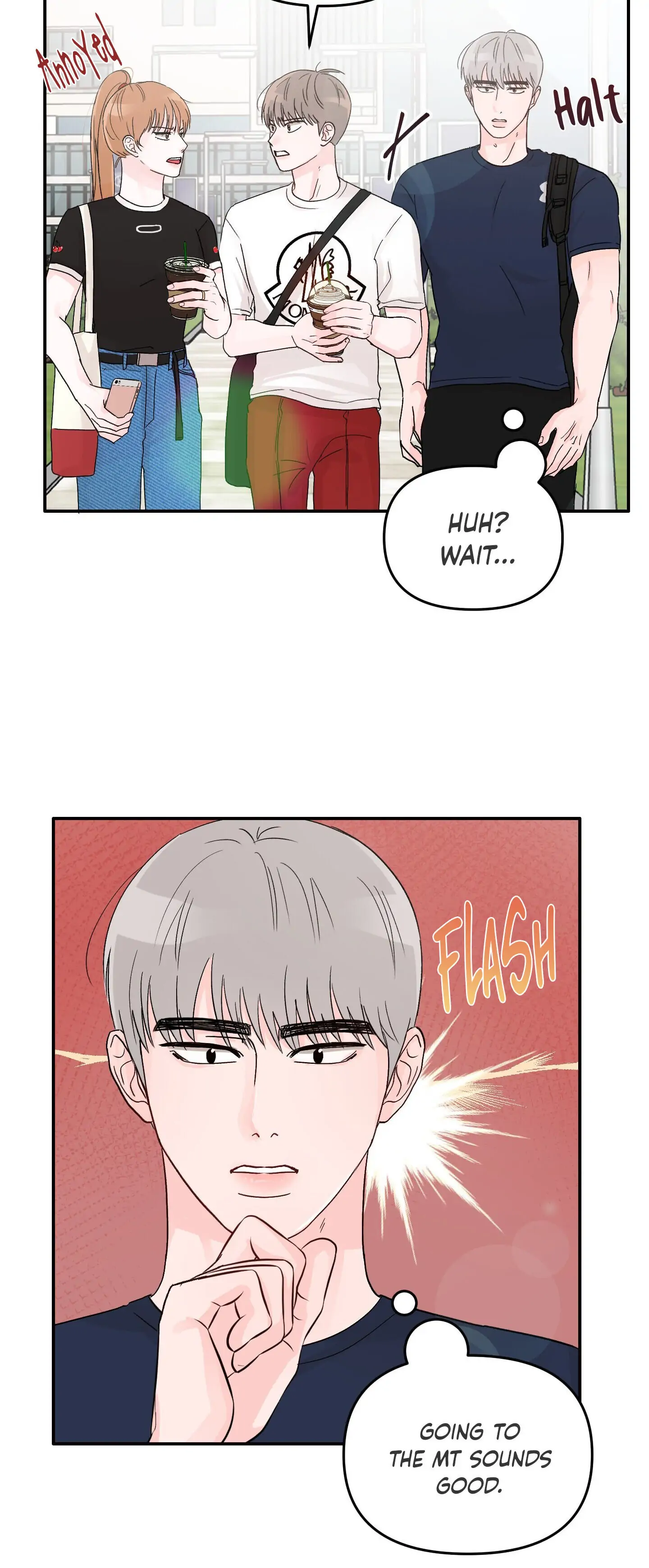 An Ode To Youth - Chapter 5 manhwa