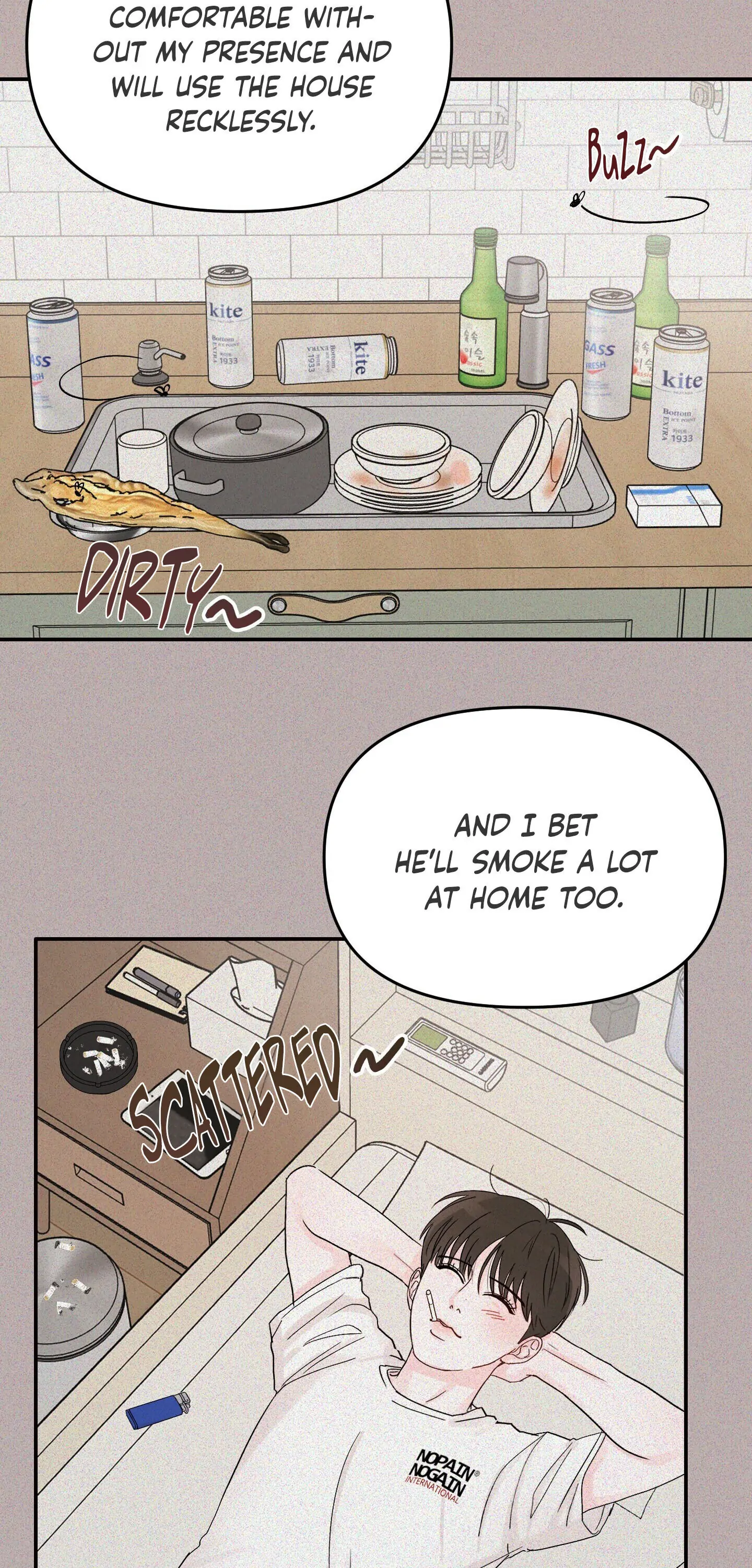 An Ode To Youth - Chapter 5 manhwa