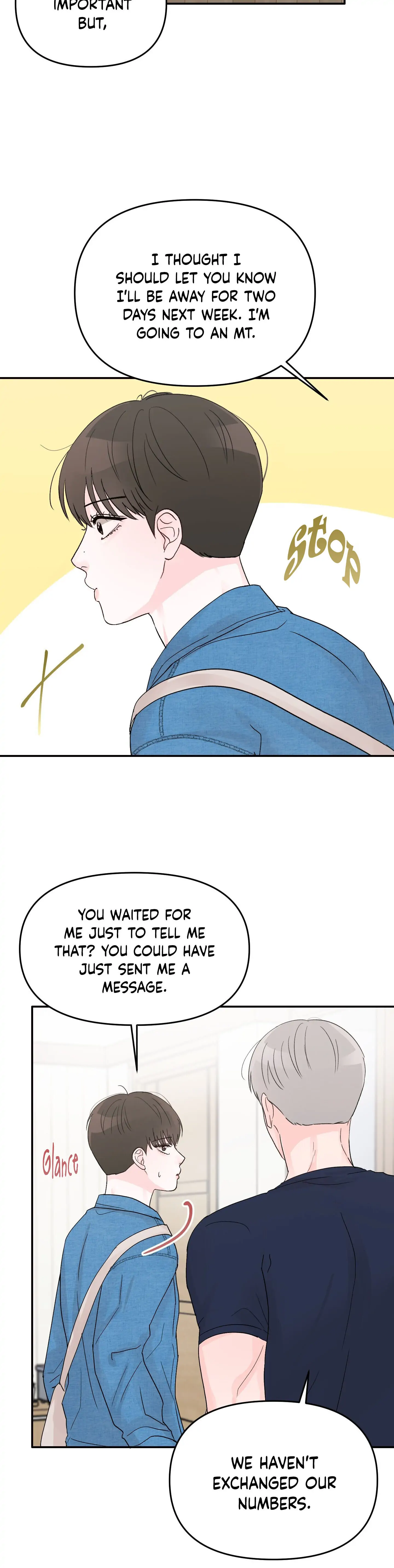 An Ode To Youth - Chapter 5 manhwa