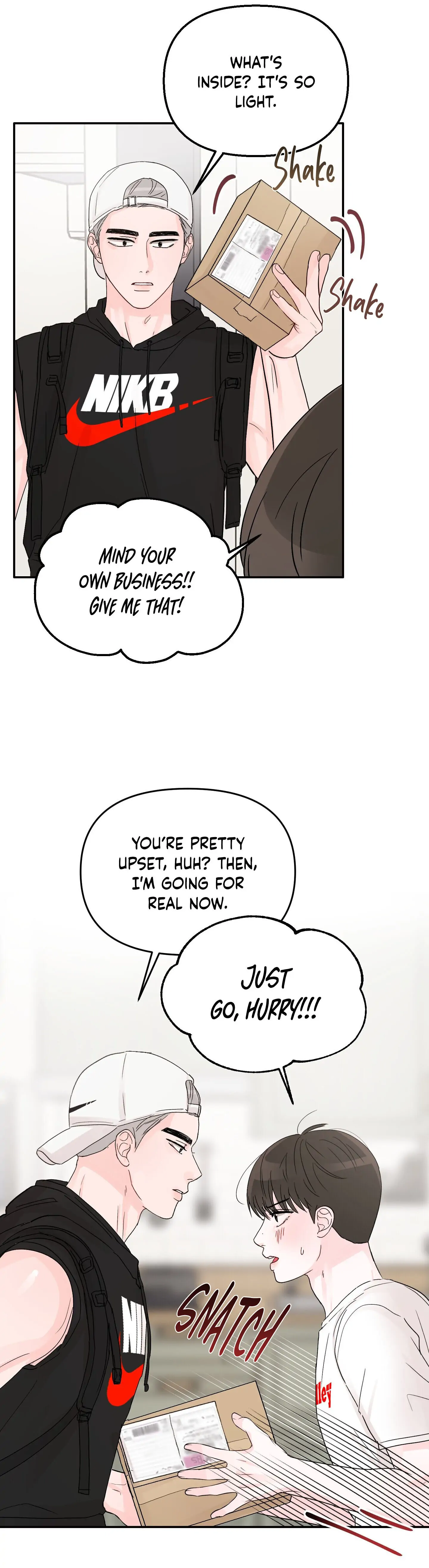 An Ode To Youth - Chapter 5 manhwa