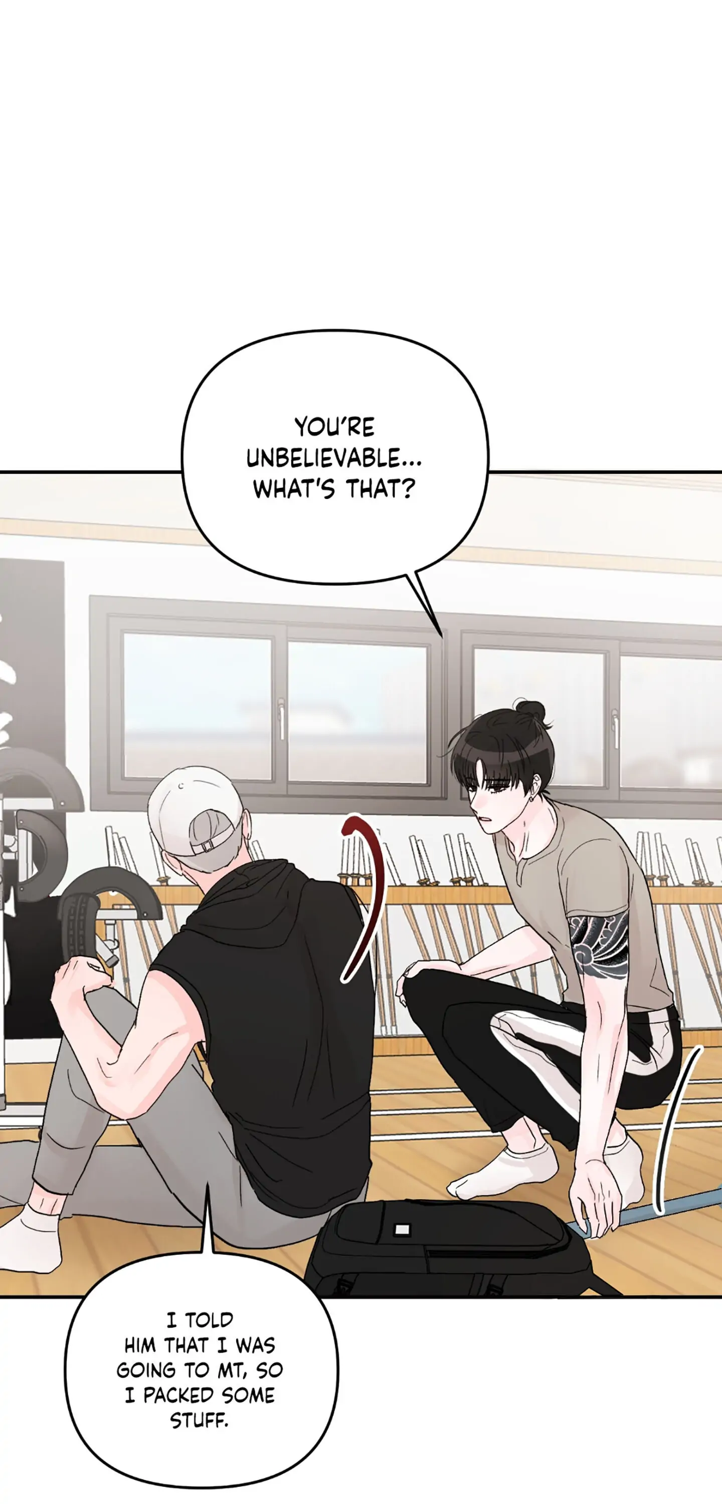 An Ode To Youth - Chapter 6 manhwa