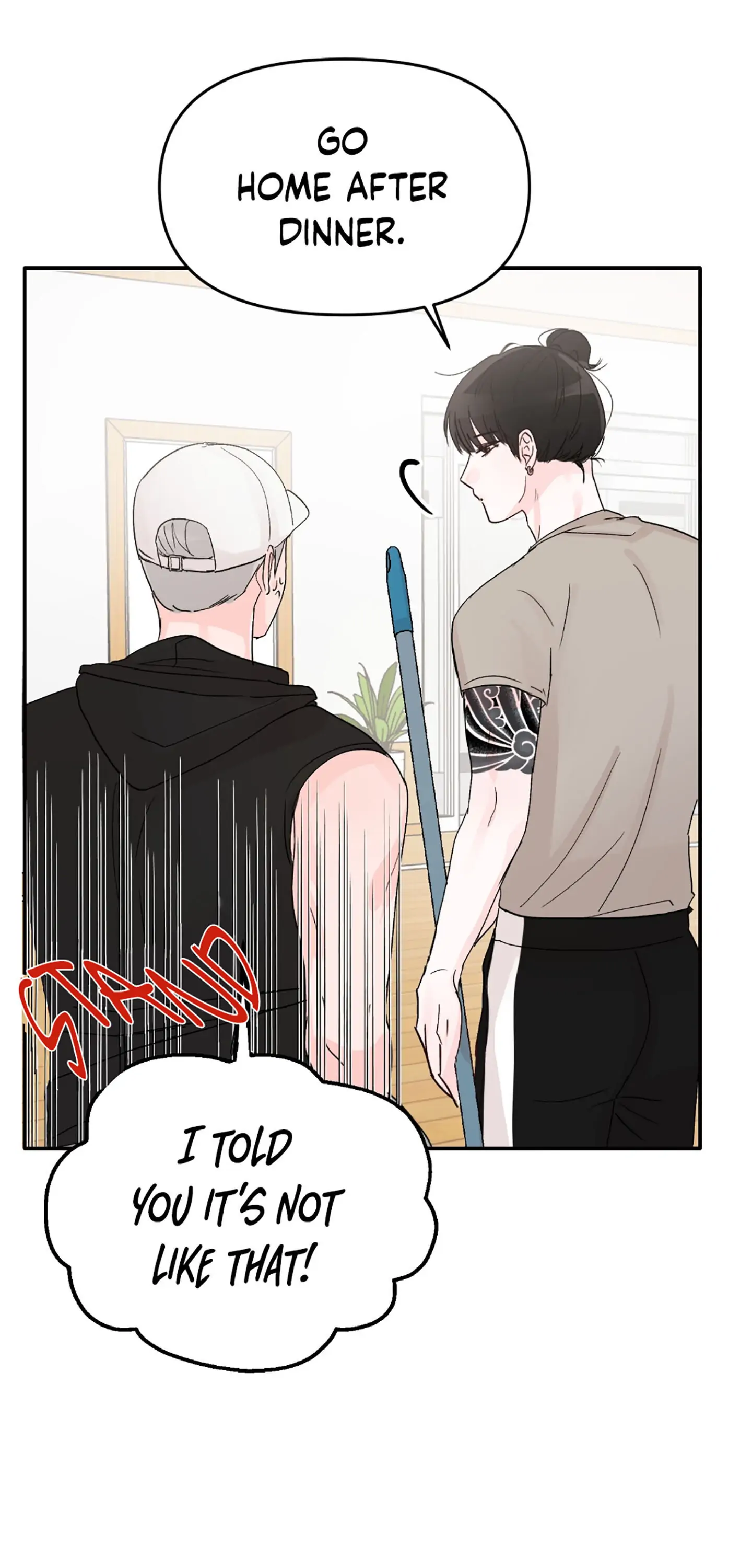 An Ode To Youth - Chapter 6 manhwa
