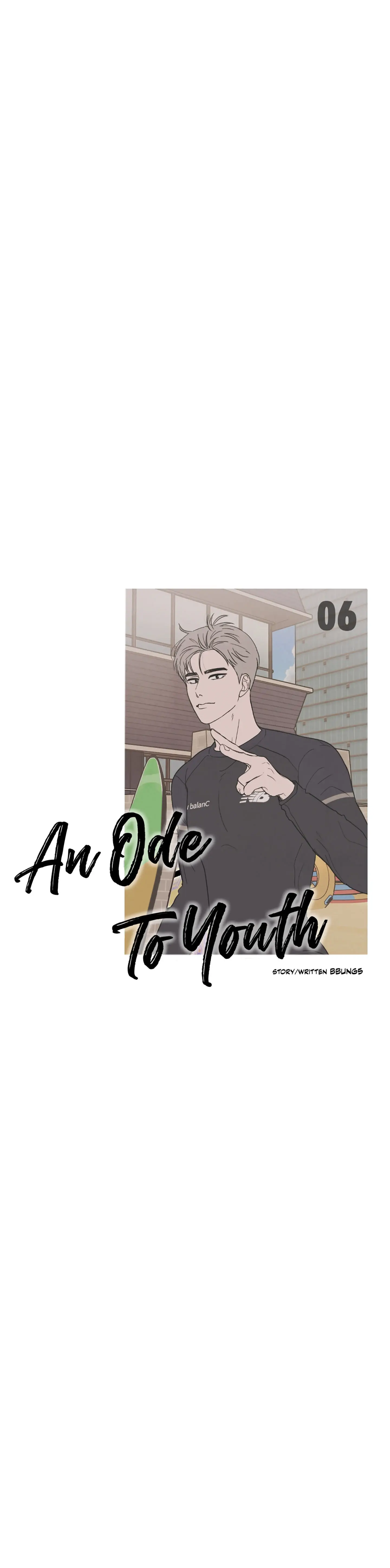 An Ode To Youth - Chapter 6 manhwa