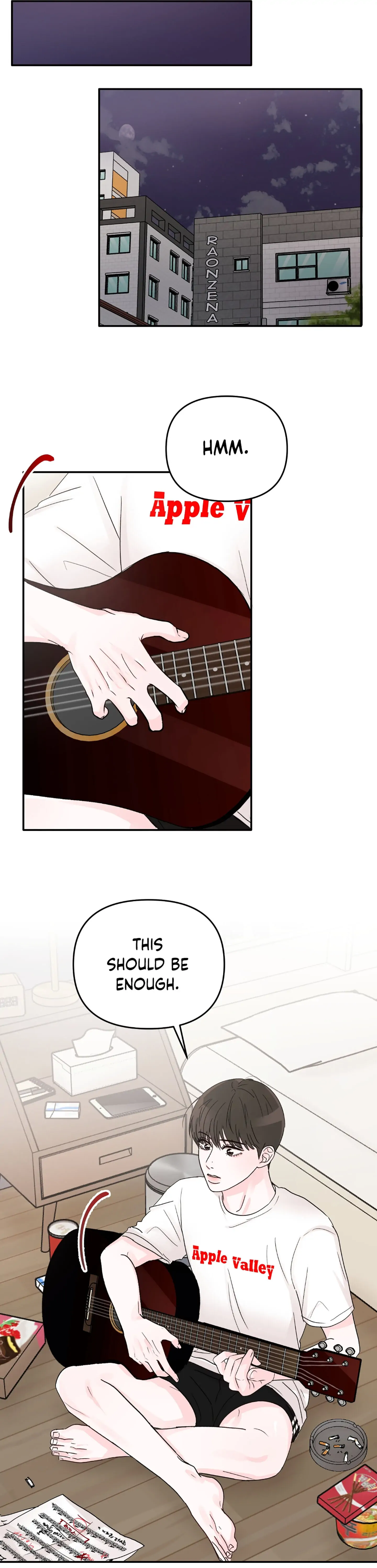 An Ode To Youth - Chapter 6 manhwa