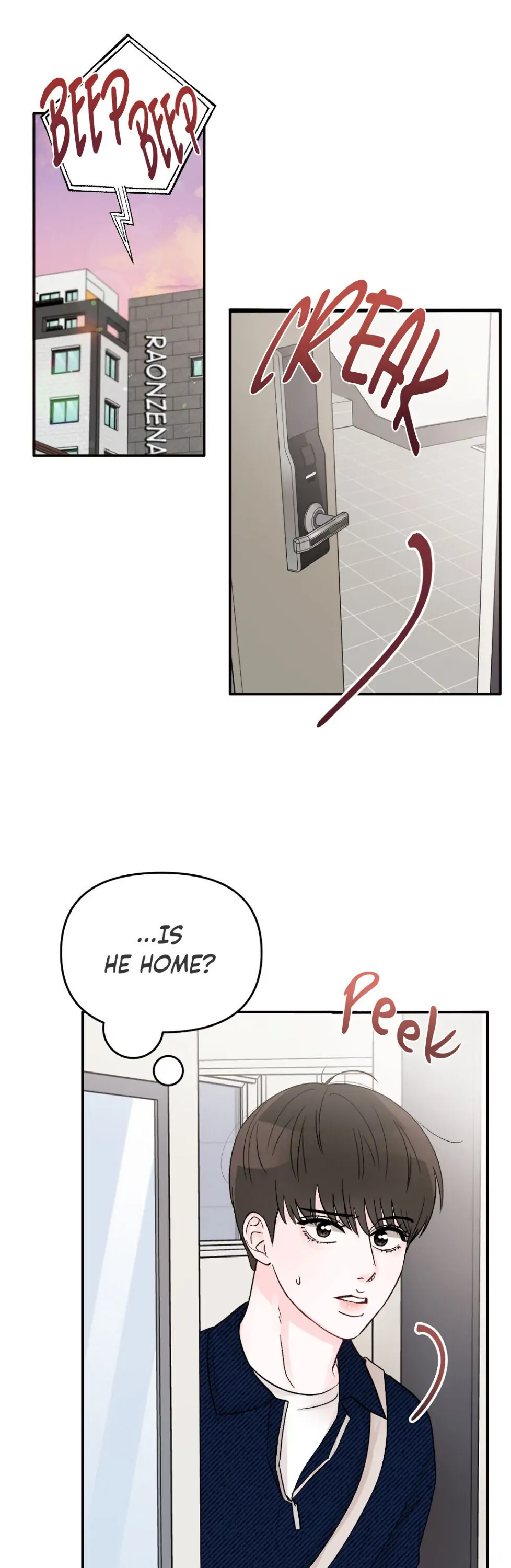 An Ode To Youth - Chapter 8 manhwa