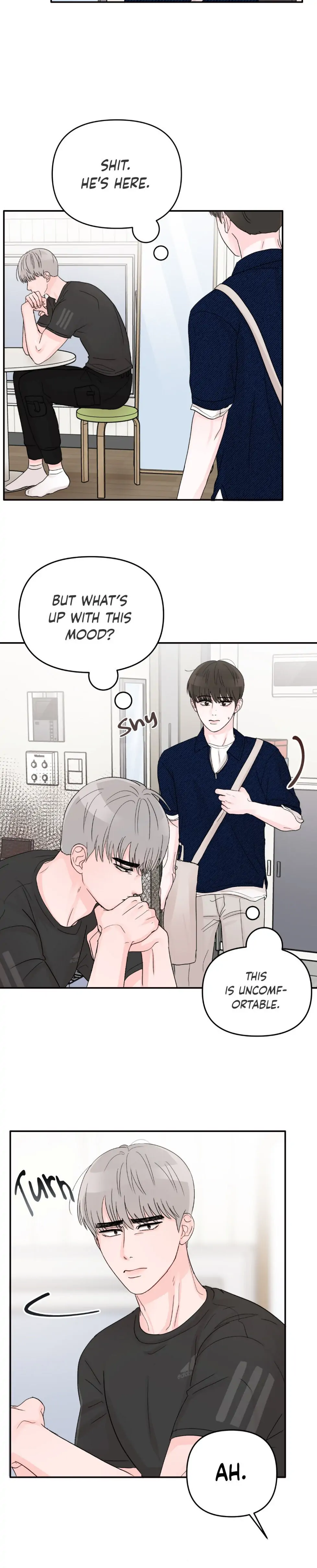 An Ode To Youth - Chapter 8 manhwa