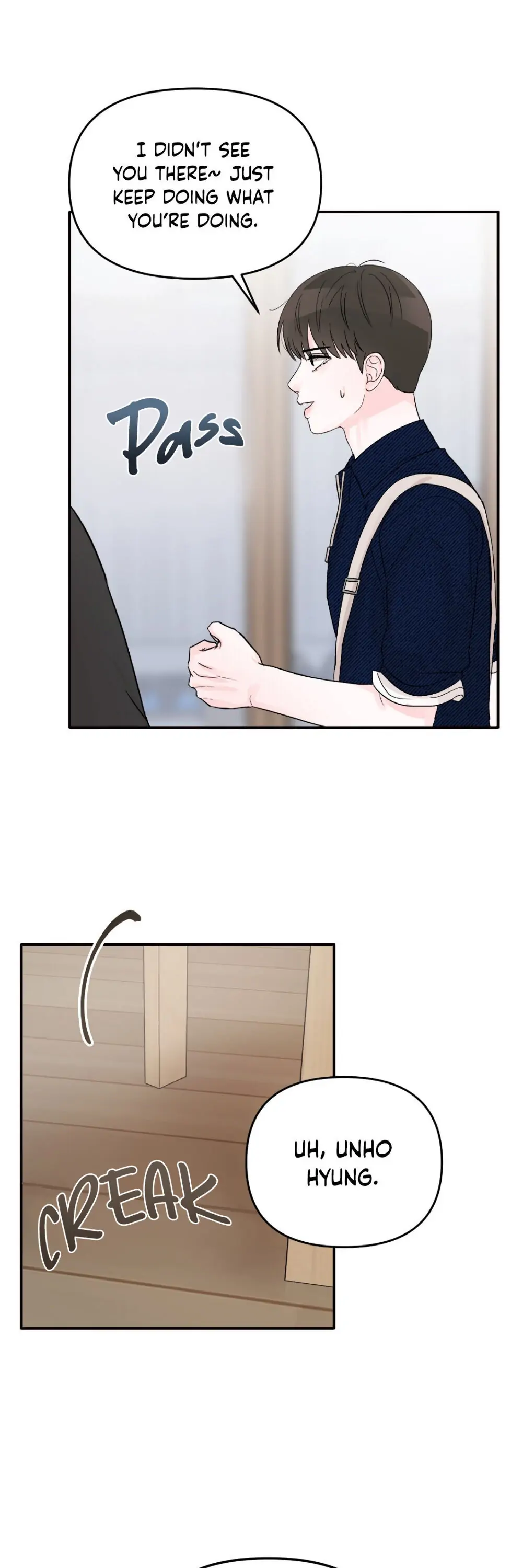 An Ode To Youth - Chapter 8 manhwa