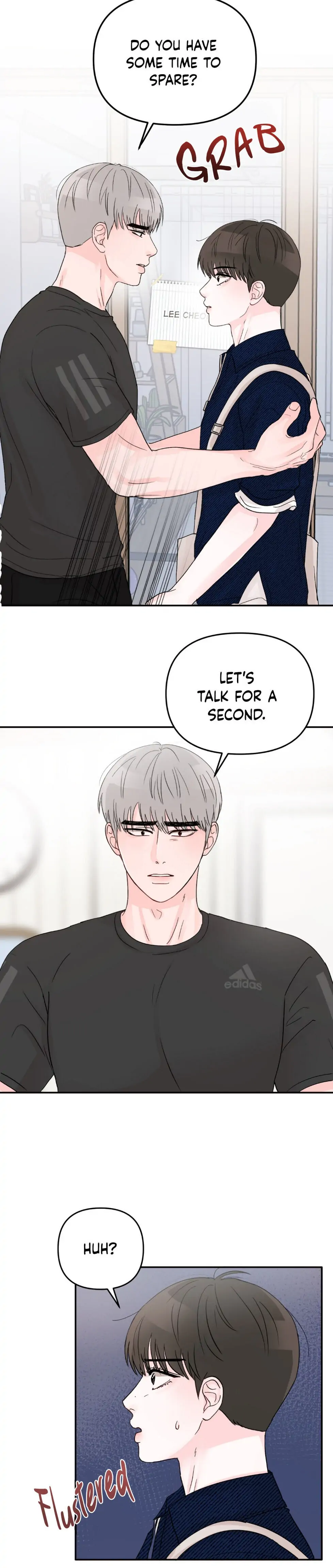 An Ode To Youth - Chapter 8 manhwa