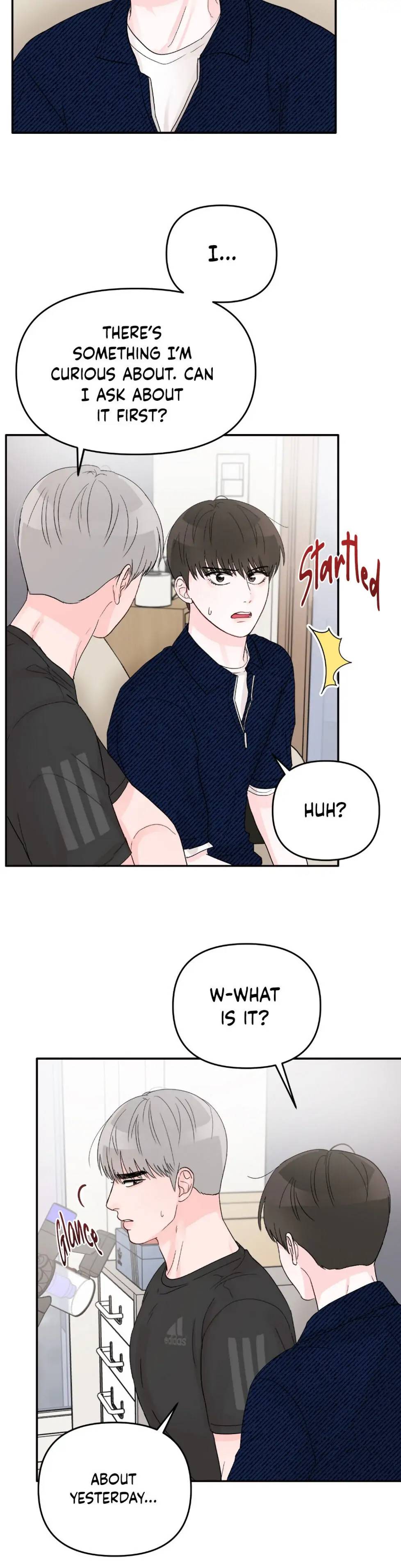 An Ode To Youth - Chapter 8 manhwa
