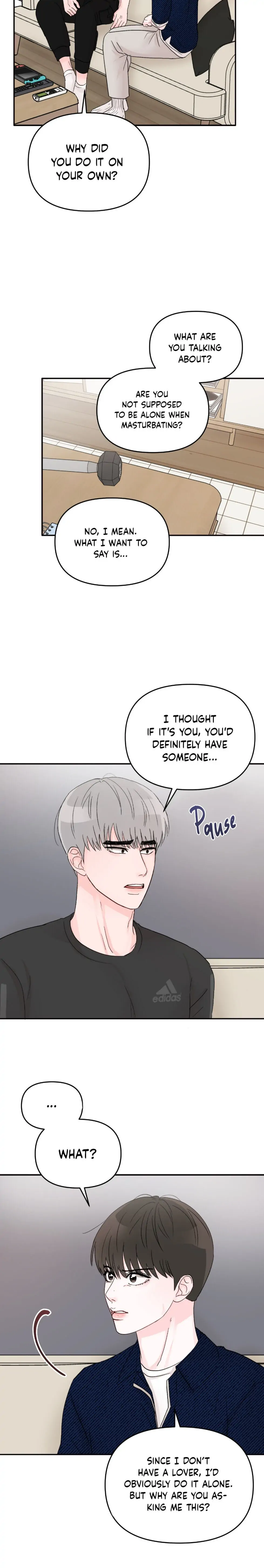 An Ode To Youth - Chapter 8 manhwa