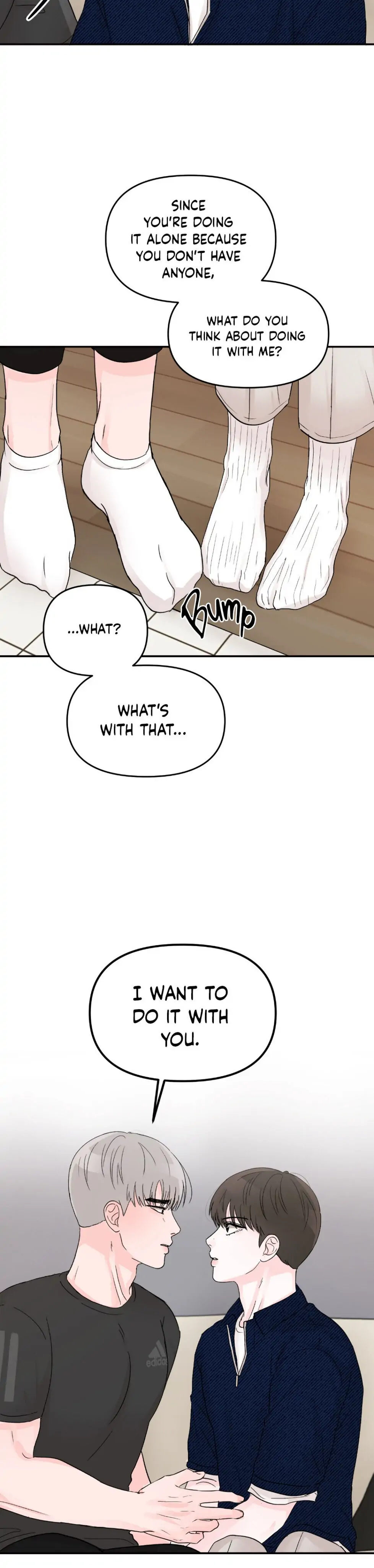 An Ode To Youth - Chapter 8 manhwa