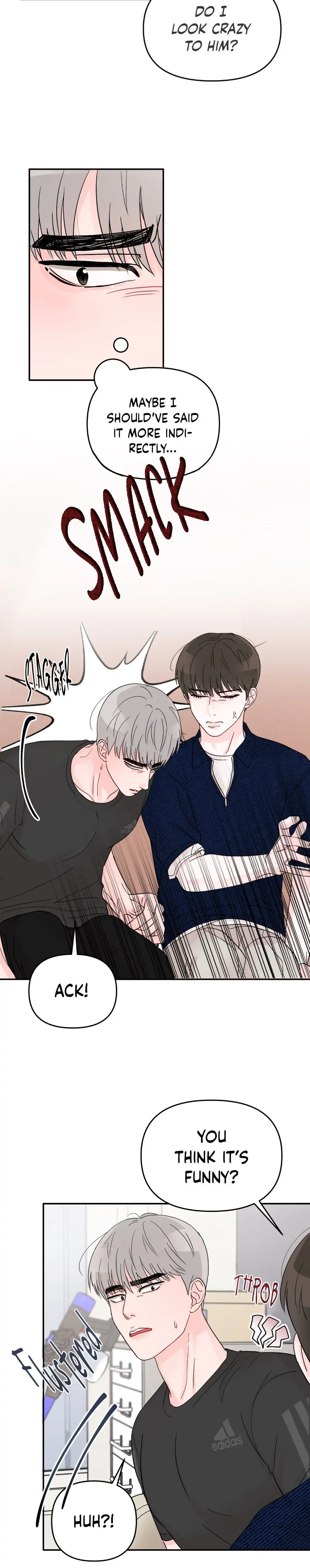 An Ode To Youth - Chapter 8 manhwa