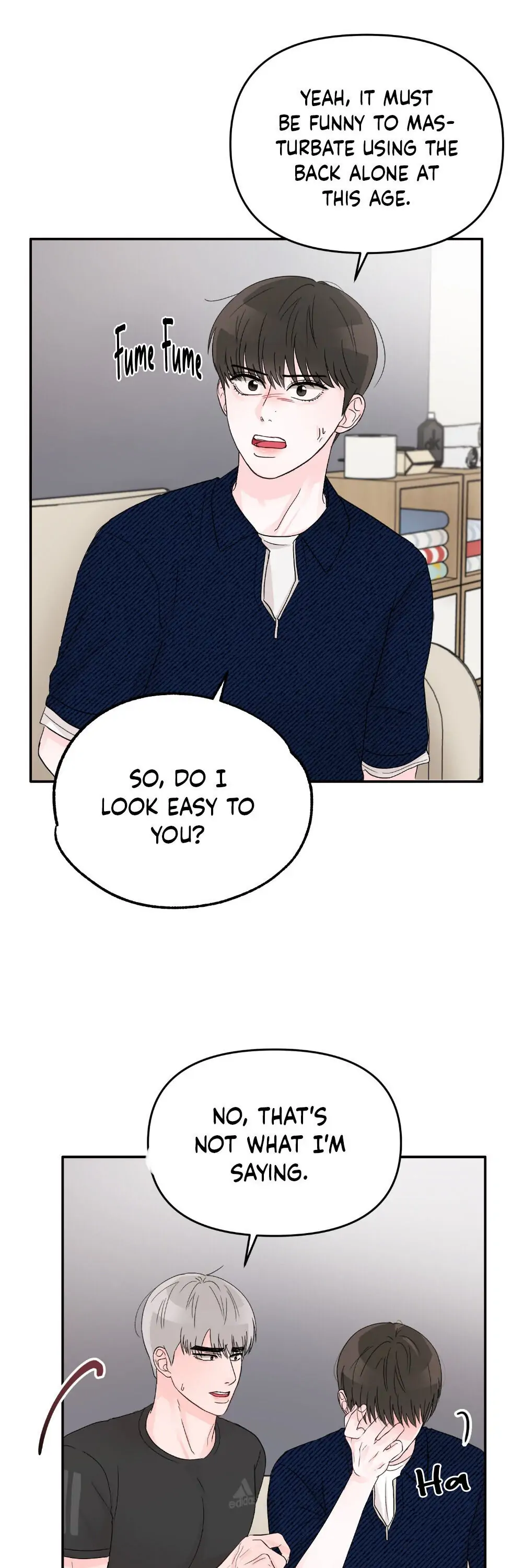 An Ode To Youth - Chapter 8 manhwa