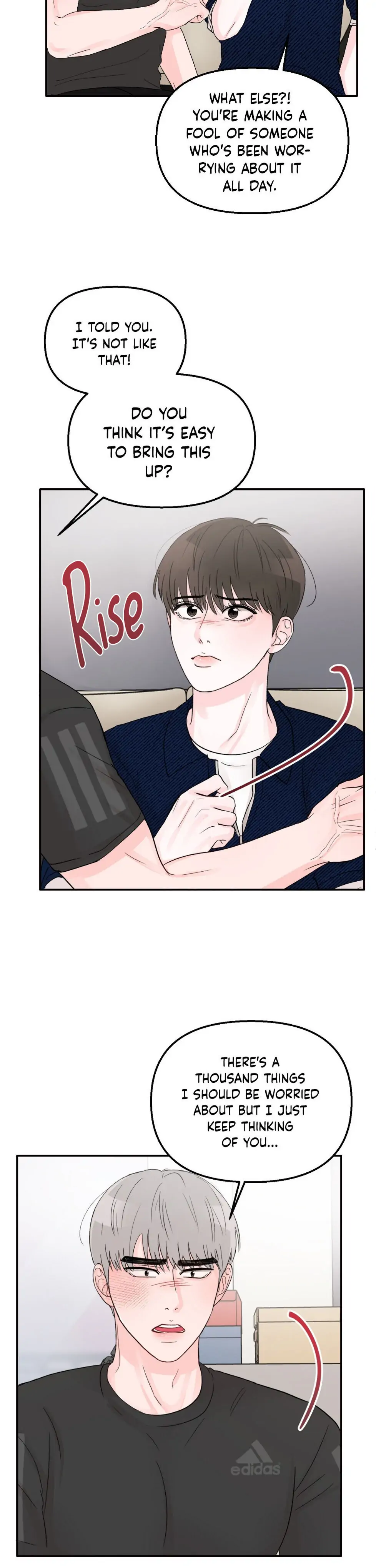 An Ode To Youth - Chapter 8 manhwa