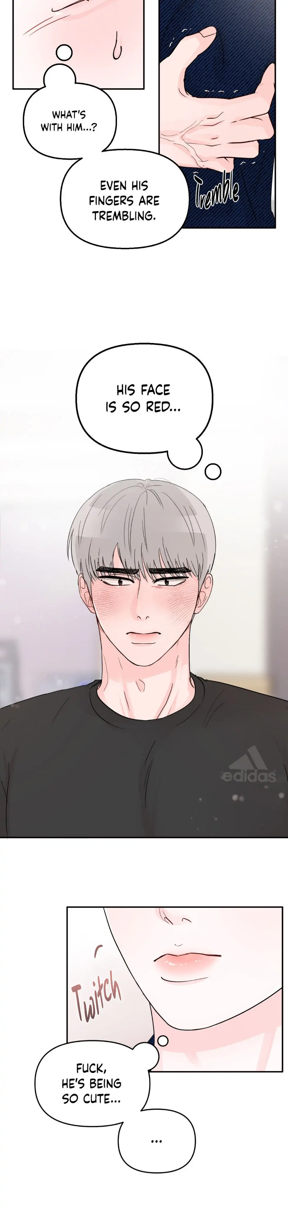 An Ode To Youth - Chapter 8 manhwa