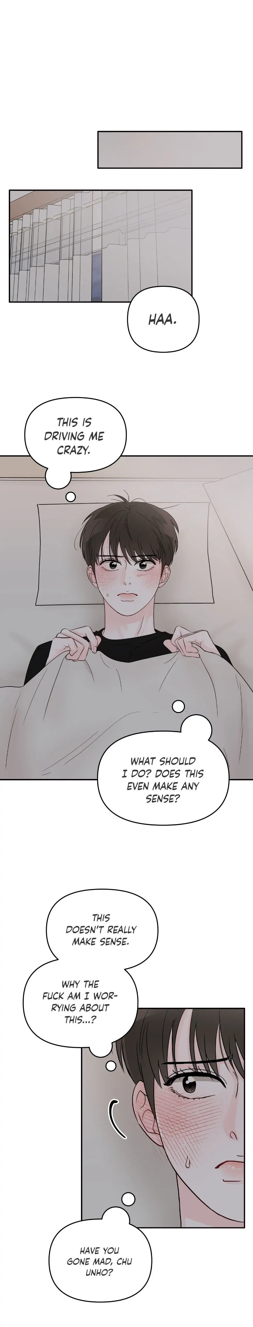 An Ode To Youth - Chapter 8 manhwa