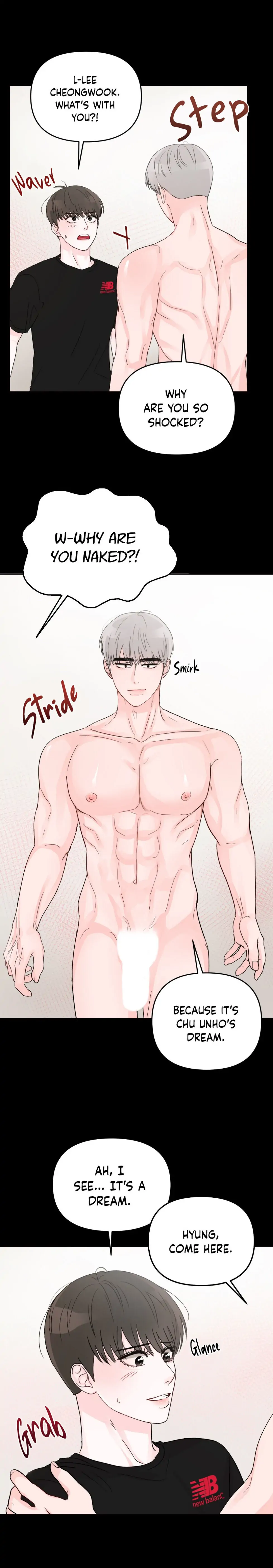 An Ode To Youth - Chapter 8 manhwa
