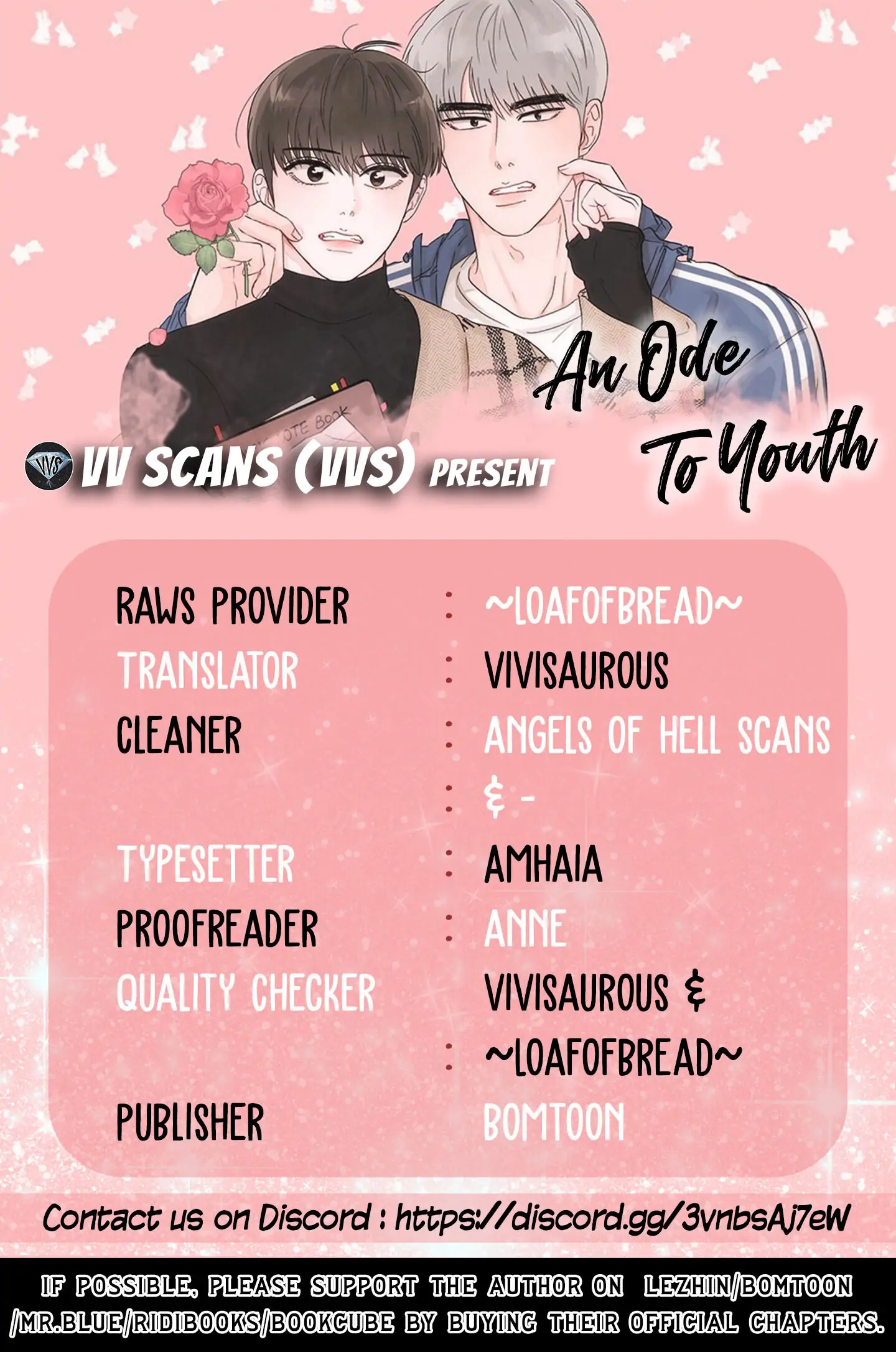 An Ode To Youth - Chapter 9 manhwa