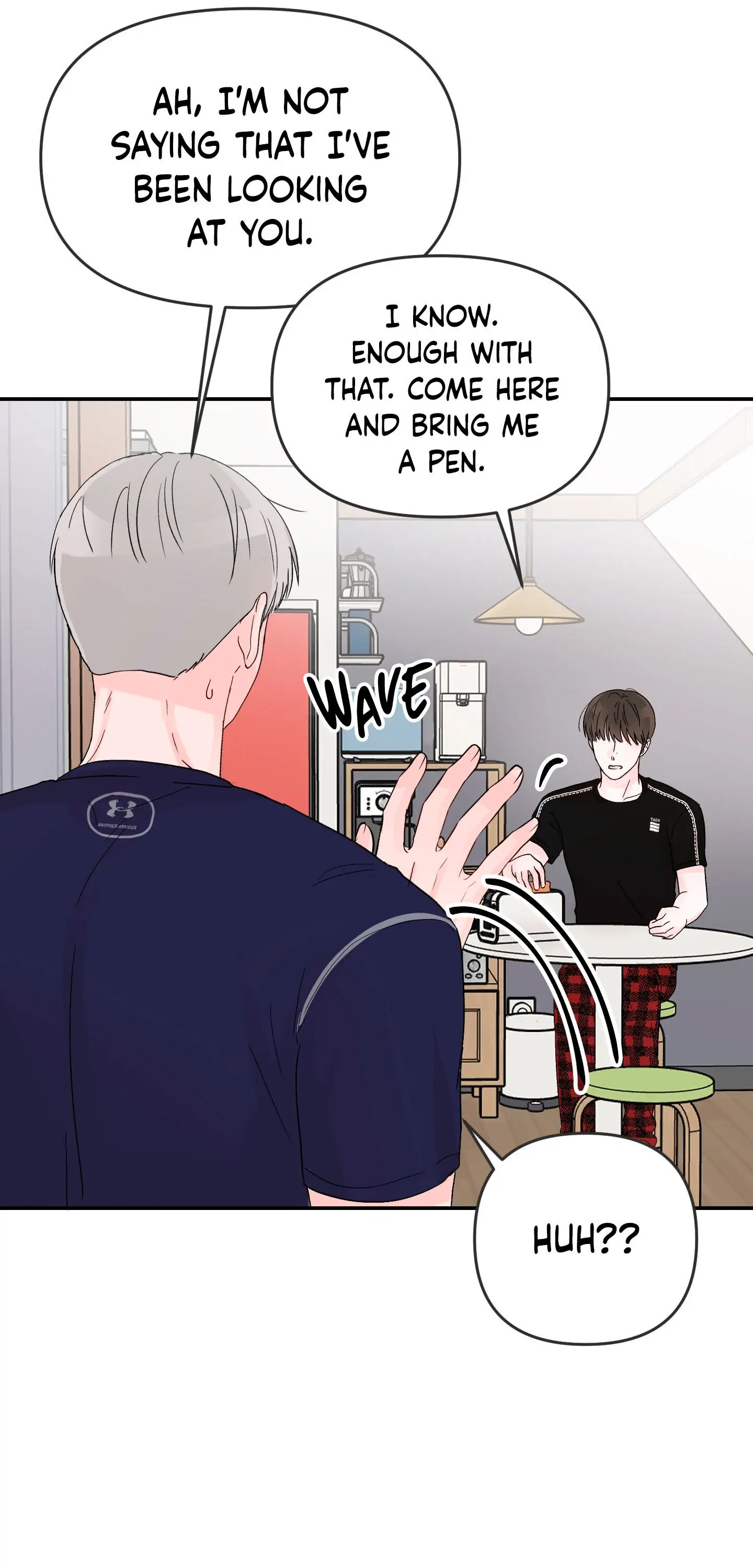 An Ode To Youth - Chapter 9 manhwa