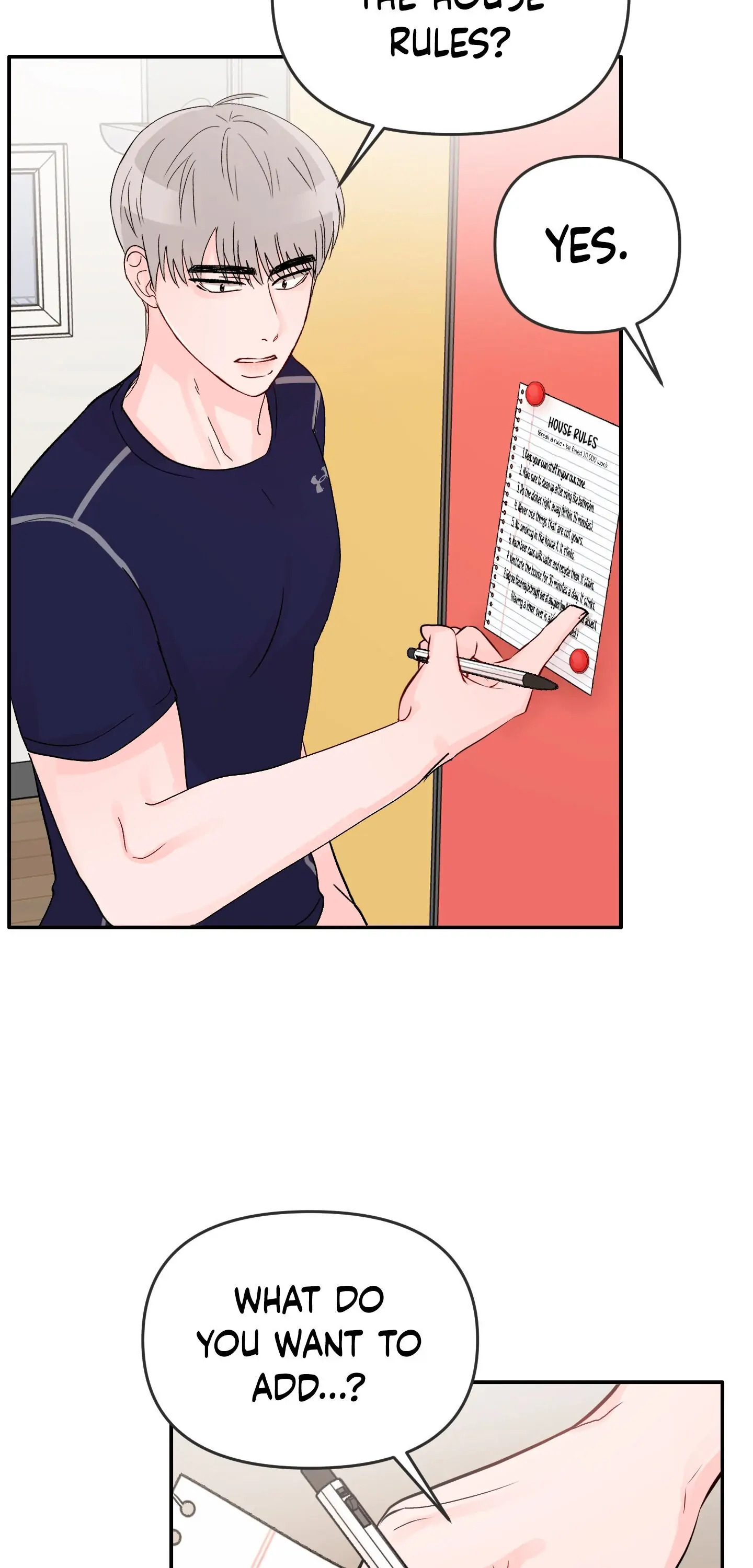 An Ode To Youth - Chapter 9 manhwa