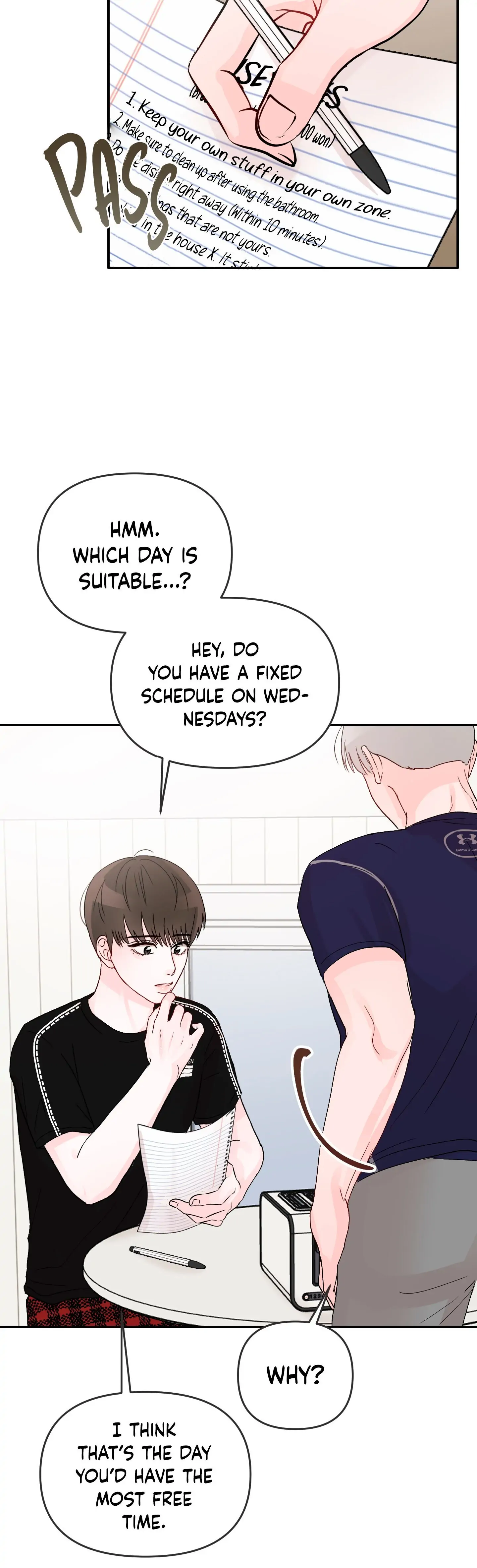 An Ode To Youth - Chapter 9 manhwa