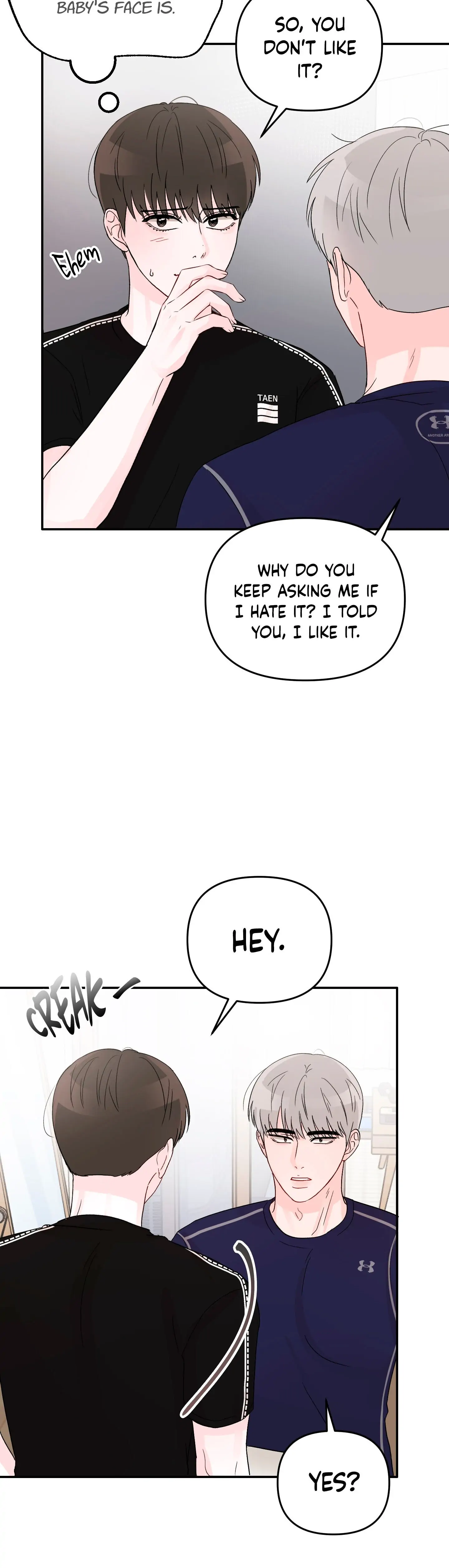 An Ode To Youth - Chapter 9 manhwa