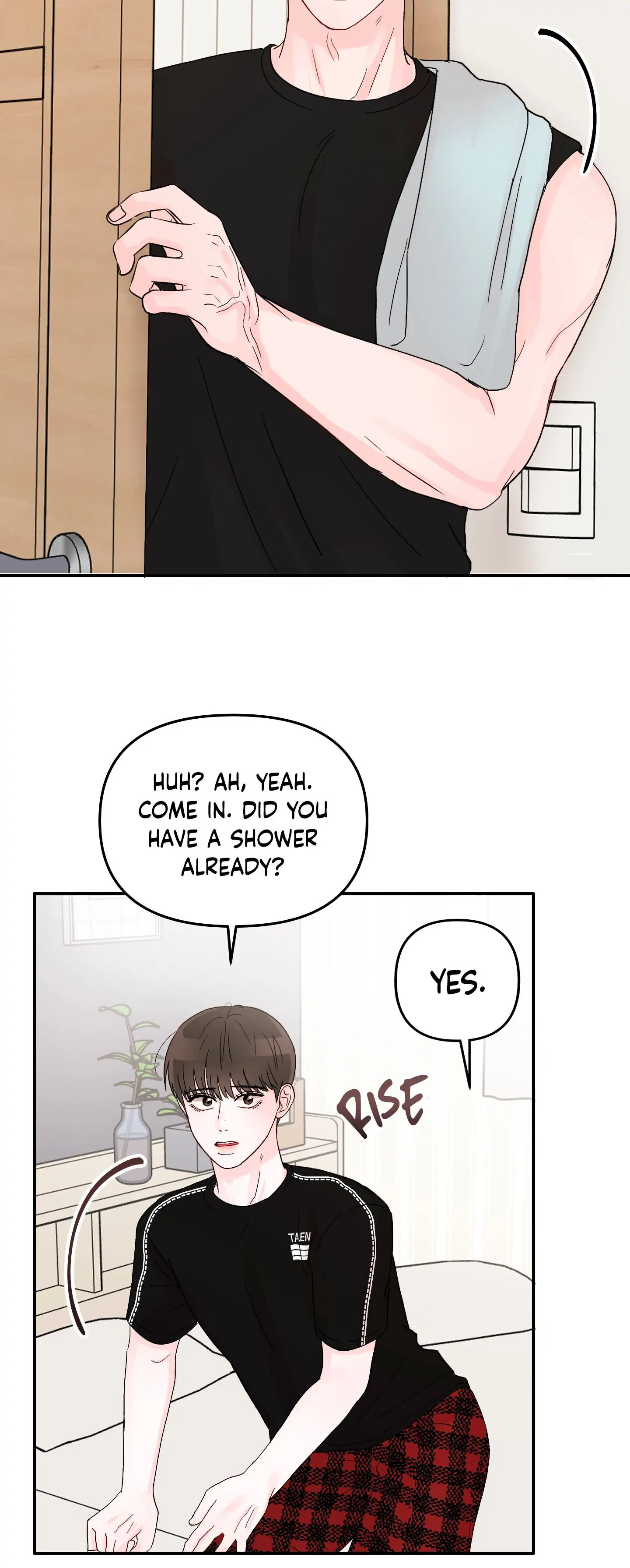 An Ode To Youth - Chapter 9 manhwa