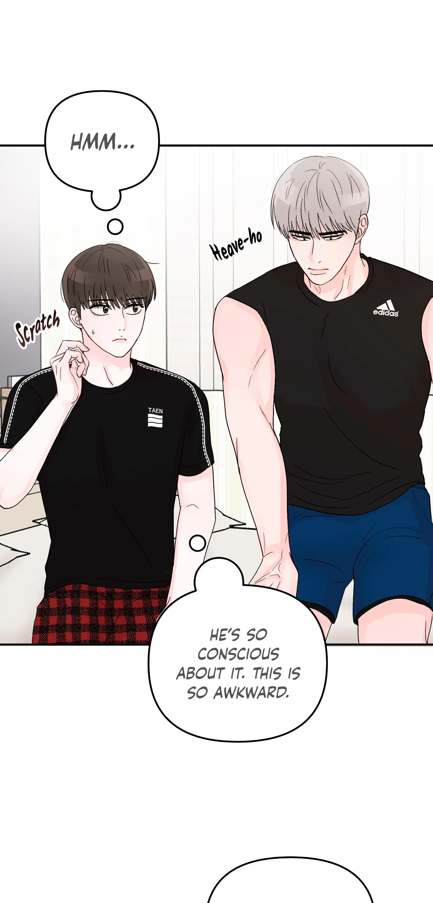 An Ode To Youth - Chapter 9 manhwa