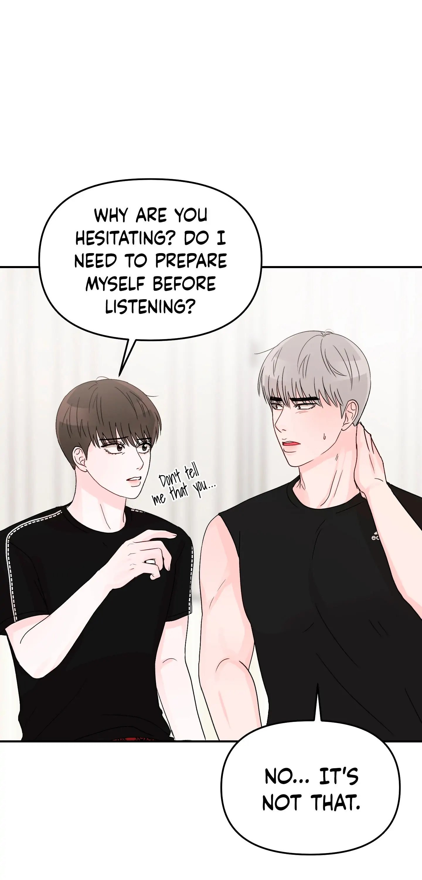 An Ode To Youth - Chapter 9 manhwa