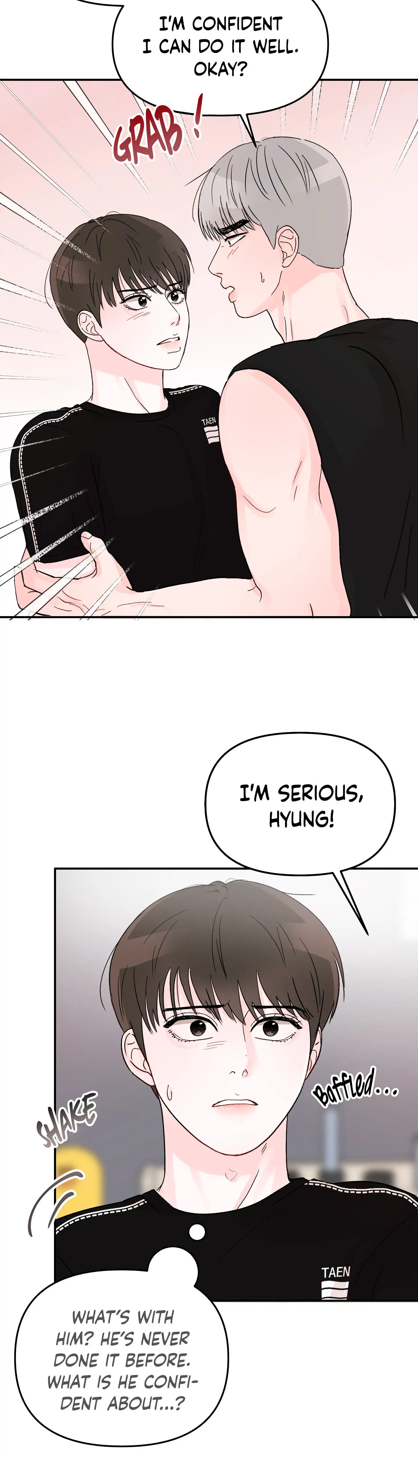 An Ode To Youth - Chapter 9 manhwa